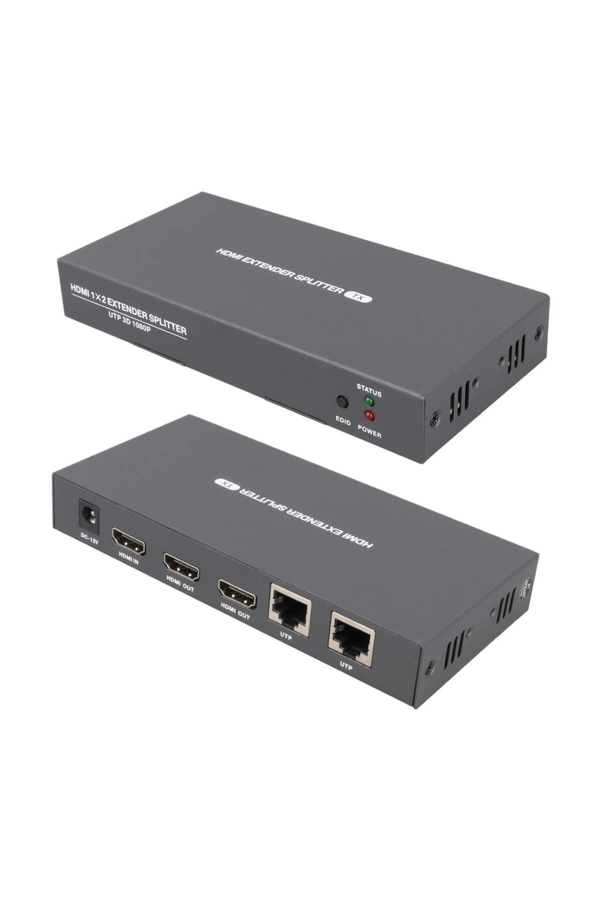 PM-16071 HDMI 1X2 SPLITTER + HDMI 50 METRE EXTENDER SET