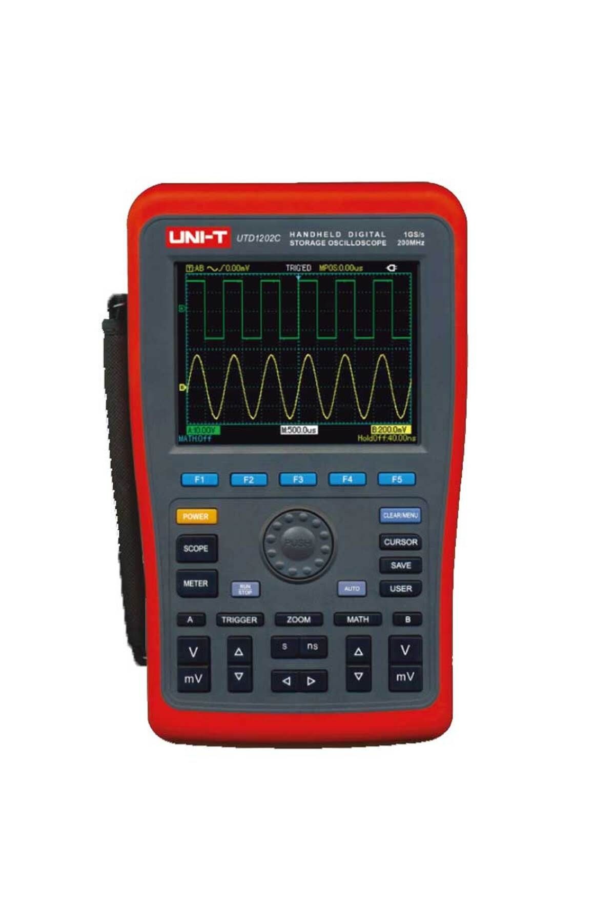 UTD1202C El Tipi Dijital Hafızalı Osiloskop