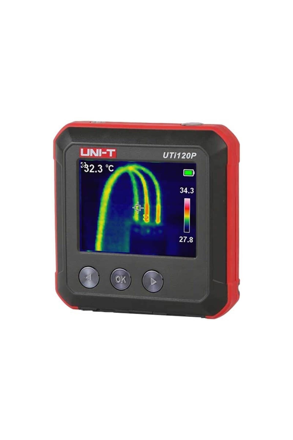 Uti120p Termal Kamera - Termal Görüntüleyici