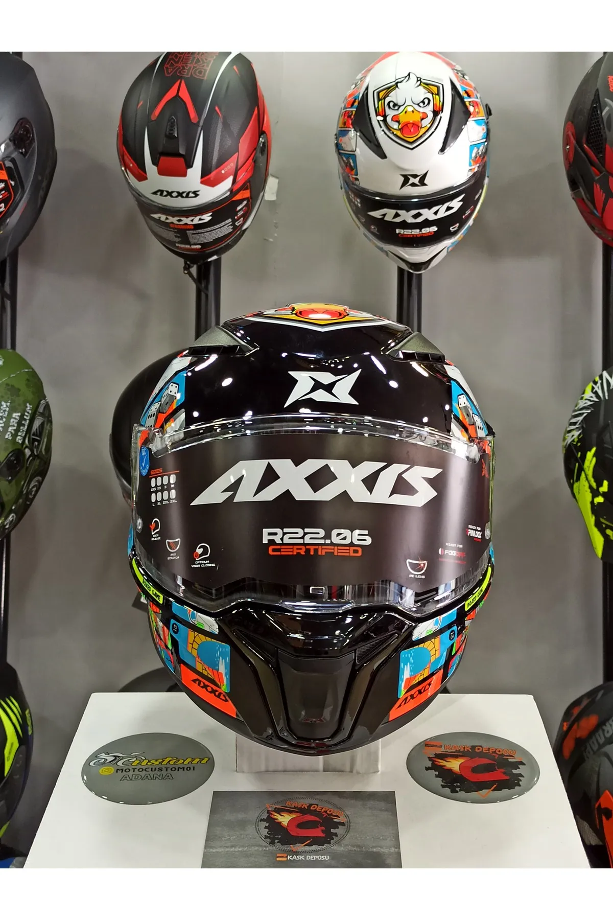 Axxis Panther Sv Goose A1 Gloss
