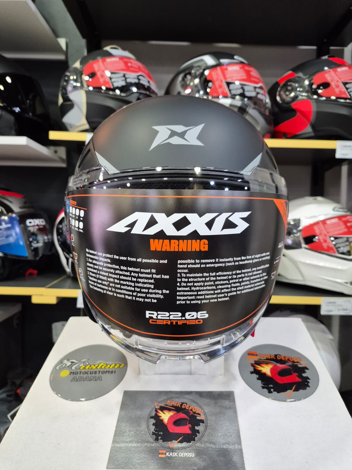 METRO S SOLID A1 MATT BLACK(MAT SİYAH) YARIM AÇIK KASK