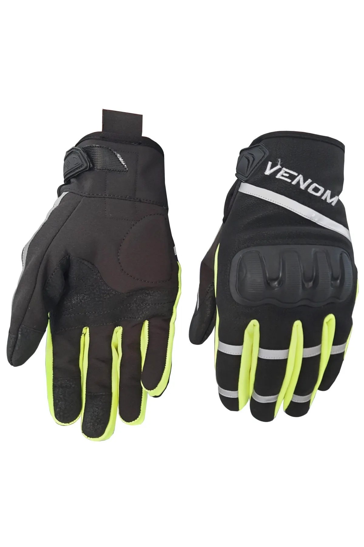 Venom 9010 SOFT SHELL ELDİVEN FLORASAN SARI