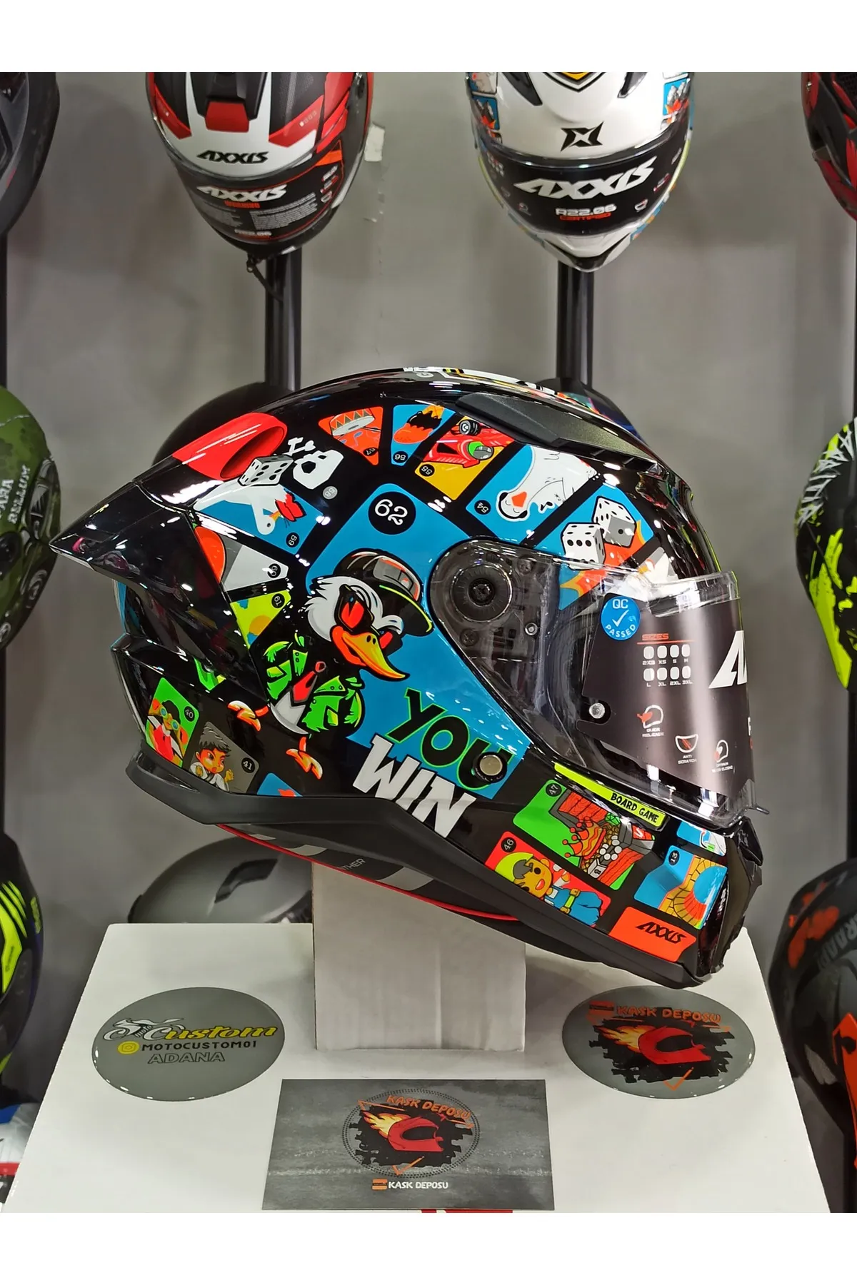 Axxis Panther Sv Goose A1 Gloss