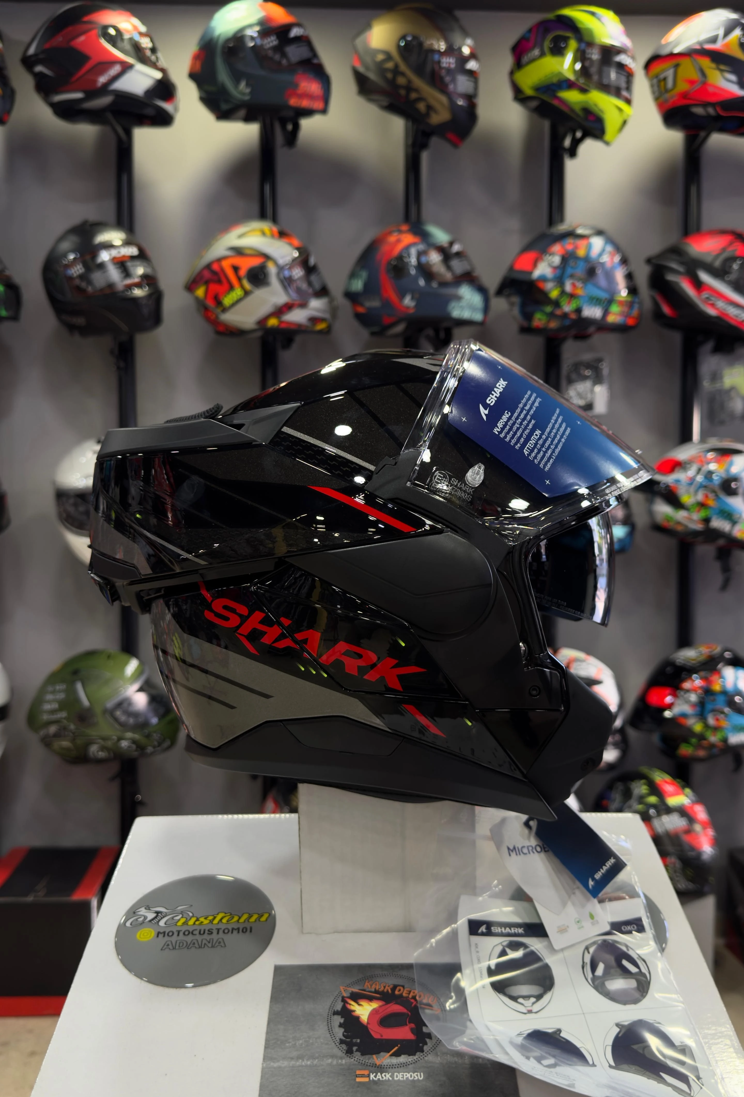 Shark Oxo Rydger-KSR