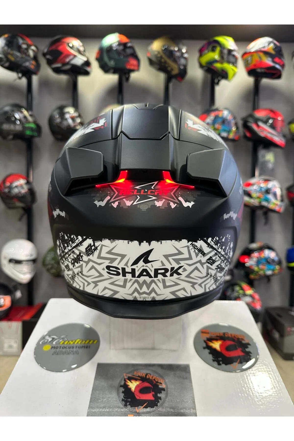 Shark Skwal İ3 Hellcat Mat-KUR