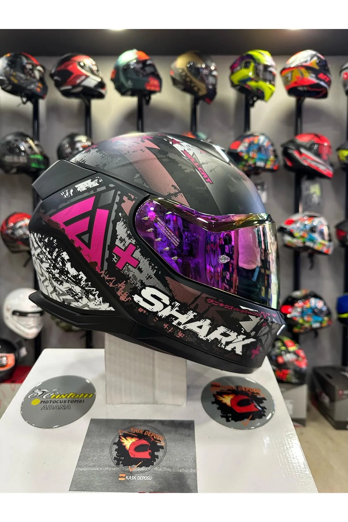 Shark Skwal İ3 Hellcat Mat-KUV