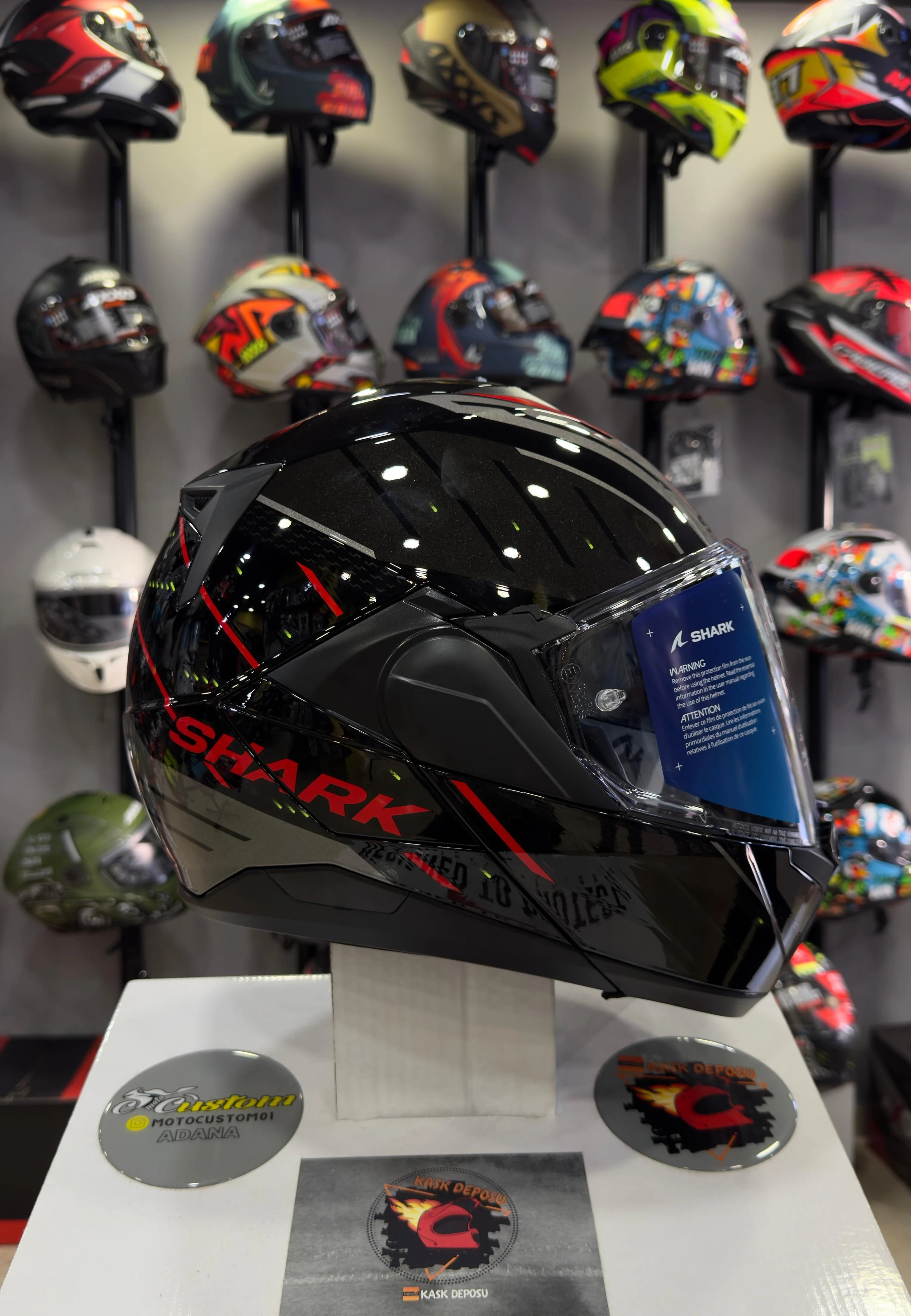 Shark Oxo Rydger-KSR