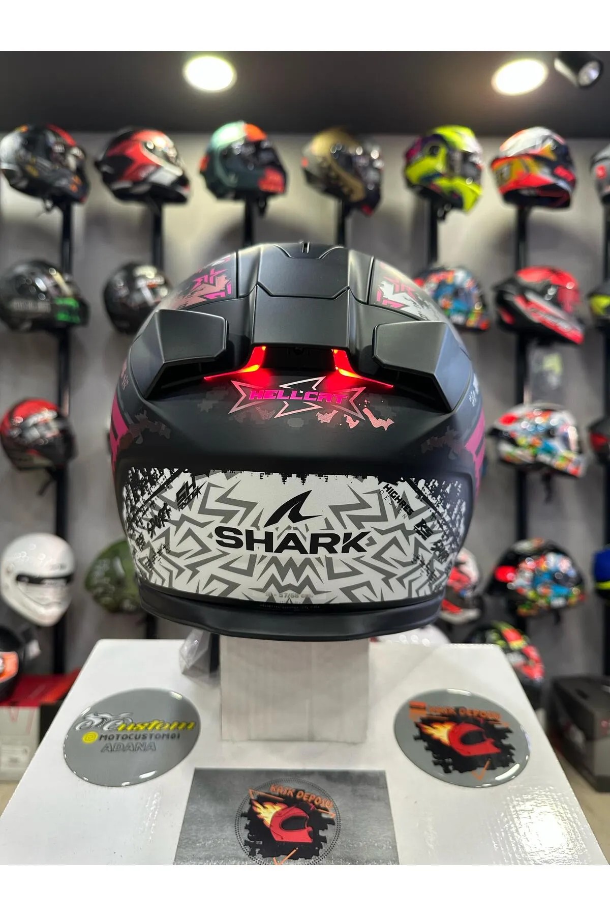 Shark Skwal İ3 Hellcat Mat-KUV
