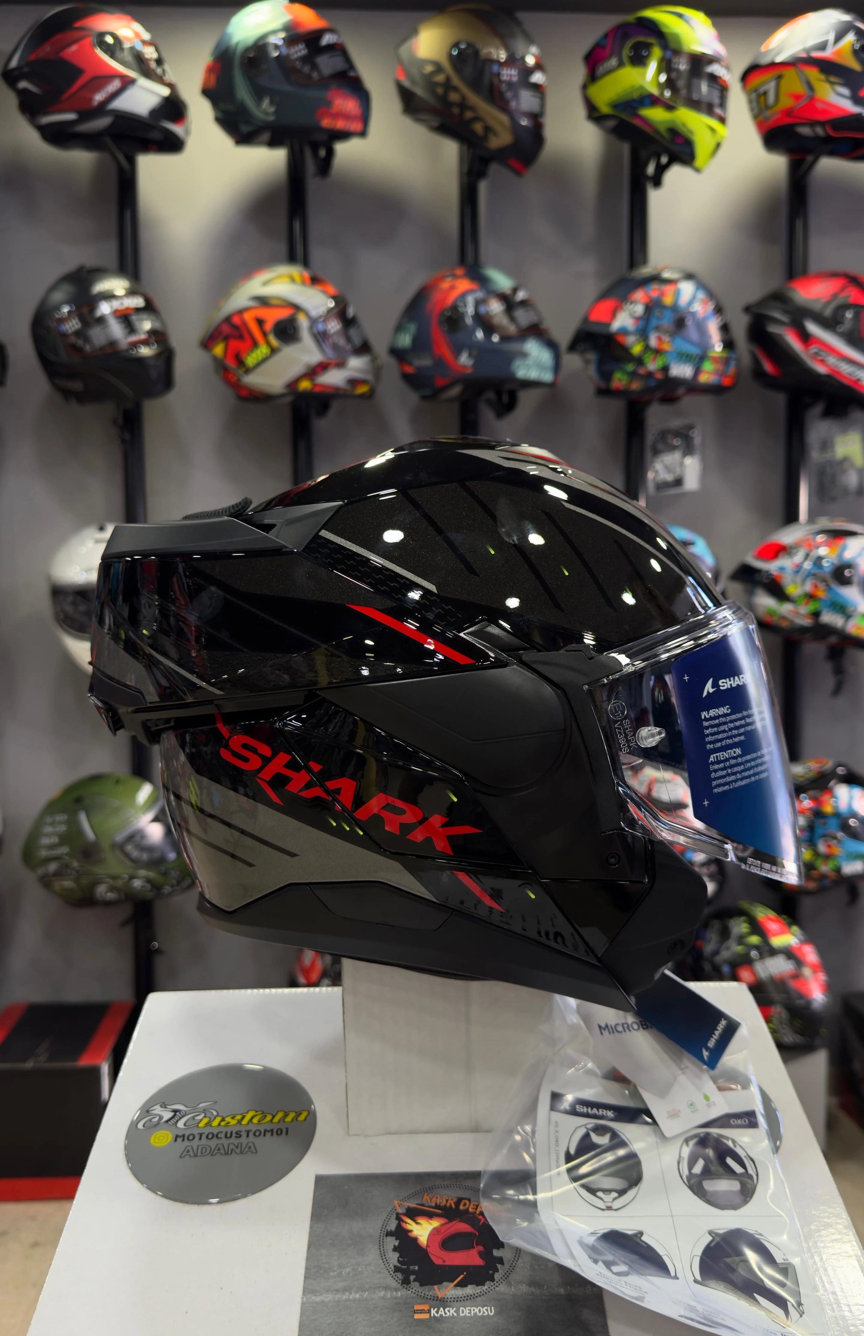 Shark Oxo Rydger-KSR