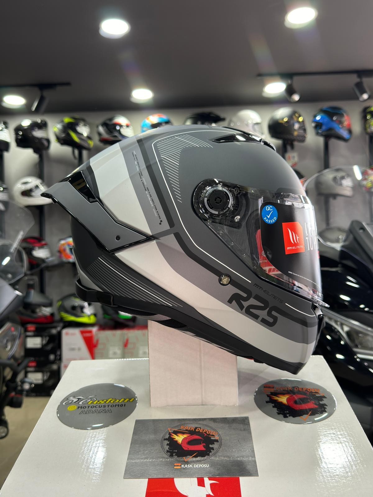 MT Helmets Thunder 4 SV R25 C2 Mat Gri