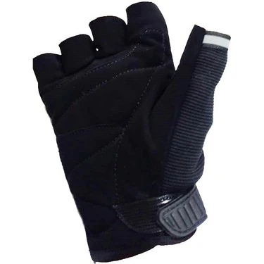 VENOM PARMAKSIZ GRİ YAZLIK MOTOSİKLET ELDİVENİ