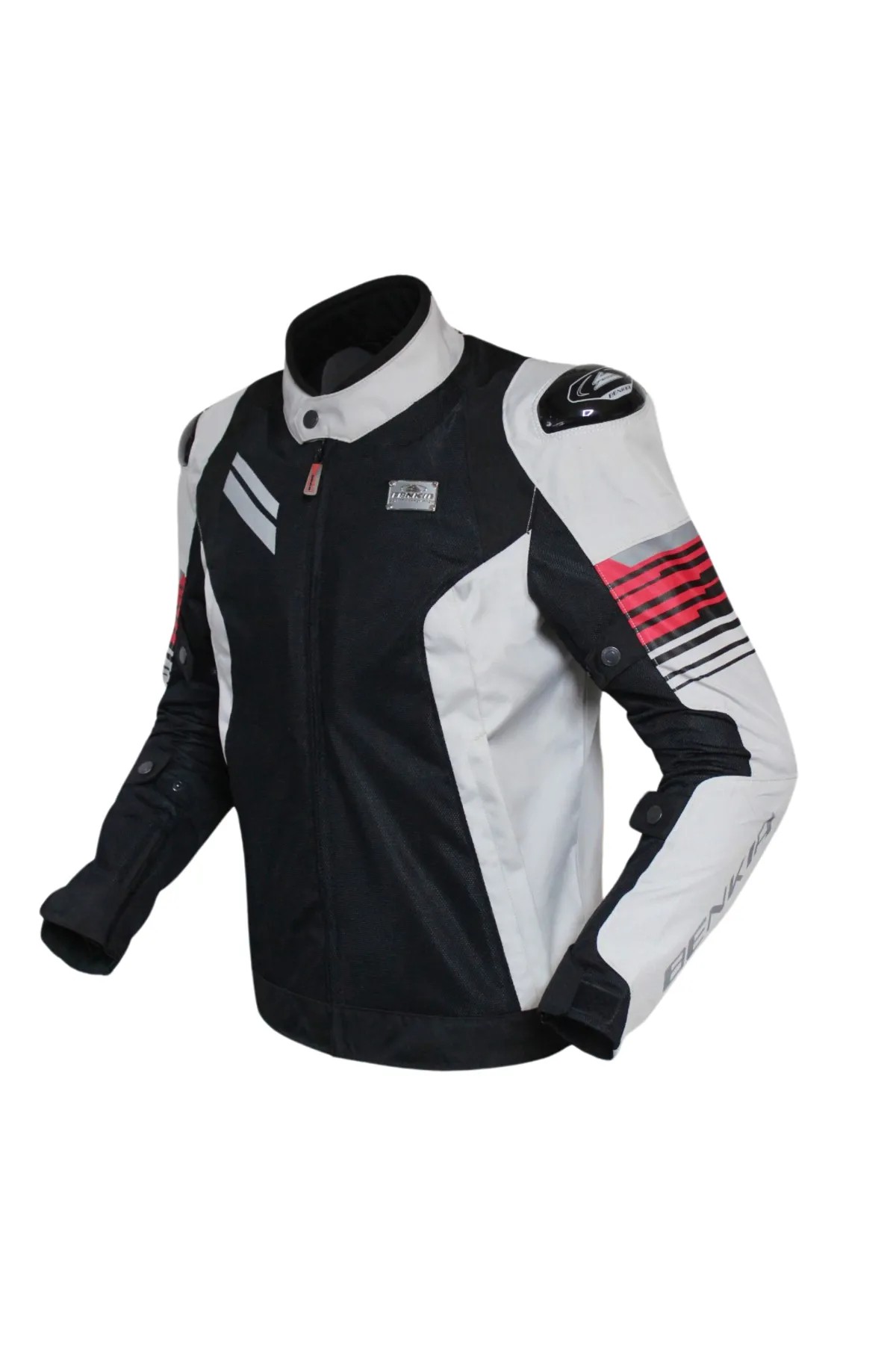  Benkia Kaito 592 Full Korumalı Astarlı Motorcu Montu