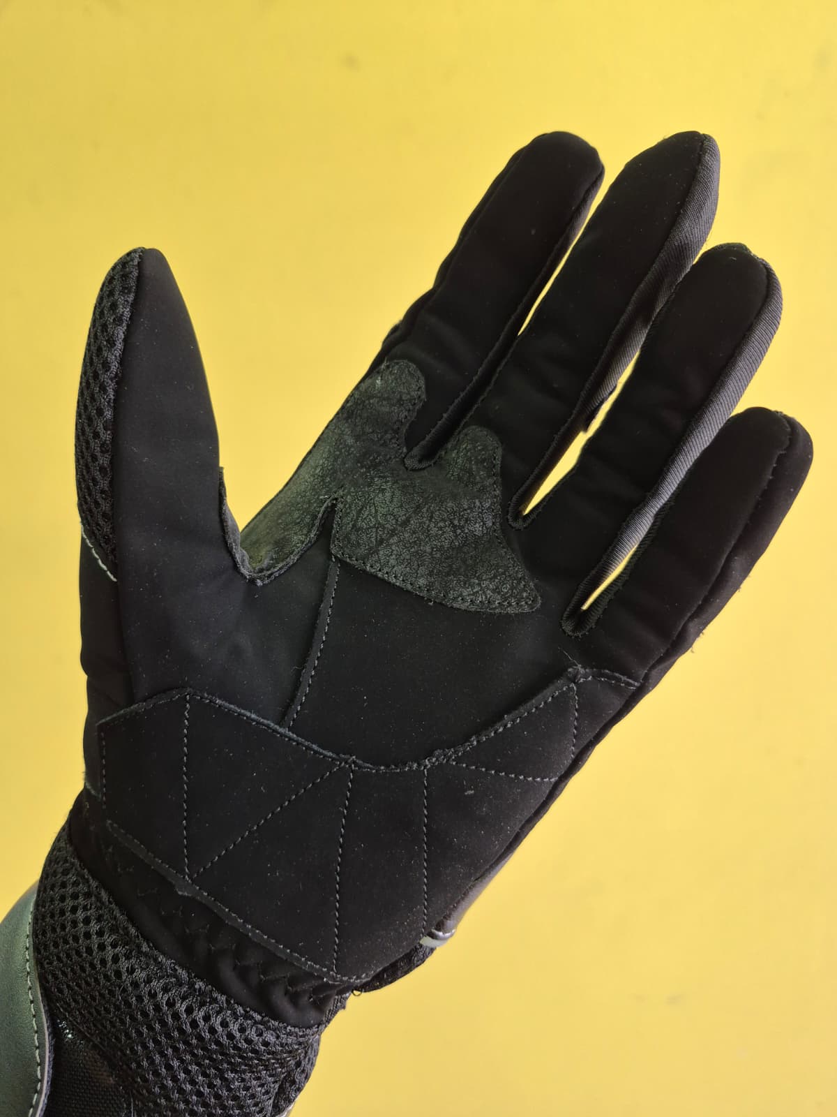 VN 950 SİYAH UZUN FİLELİ YAZLIK MOTOSİKLET ELDİVENİ