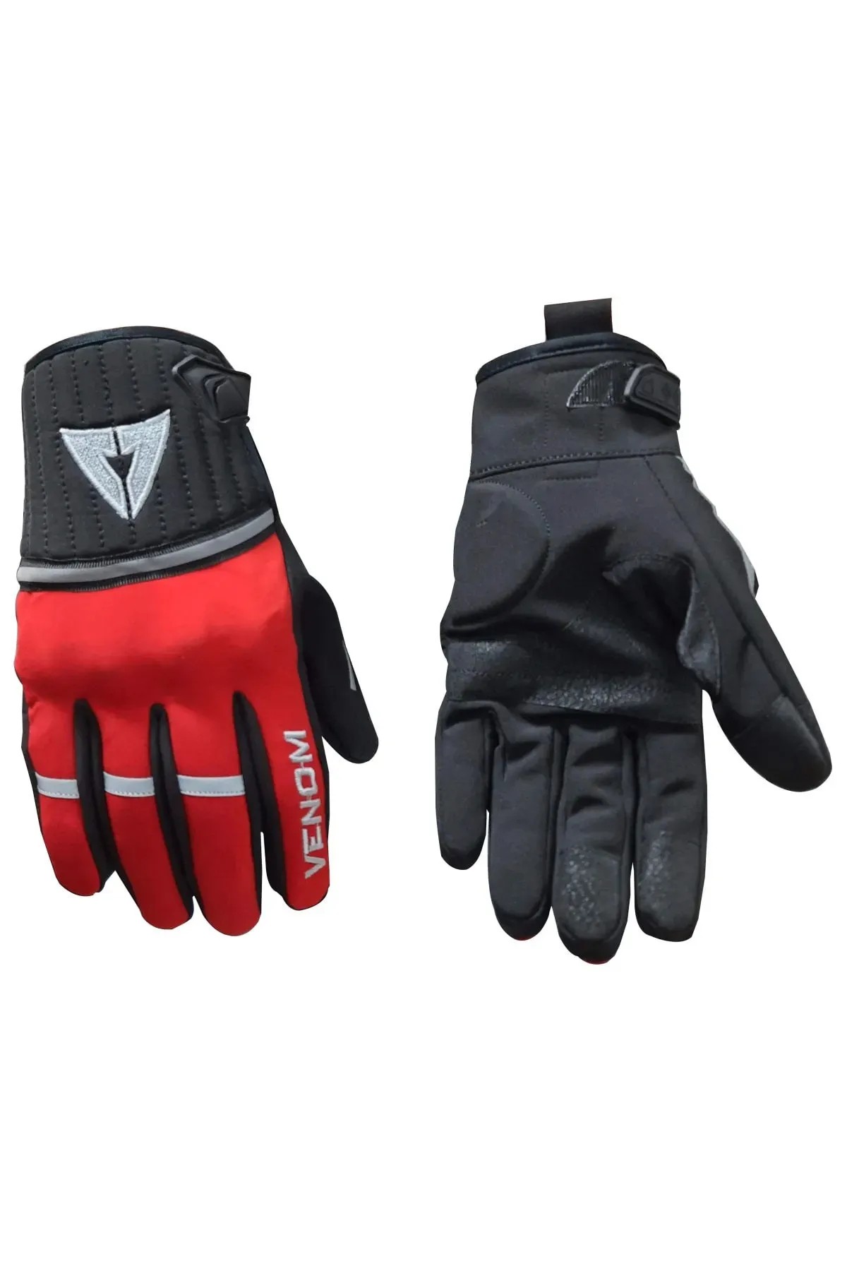 Venom ELDİVEN 9015 SOFT SHELL KIRMIZI