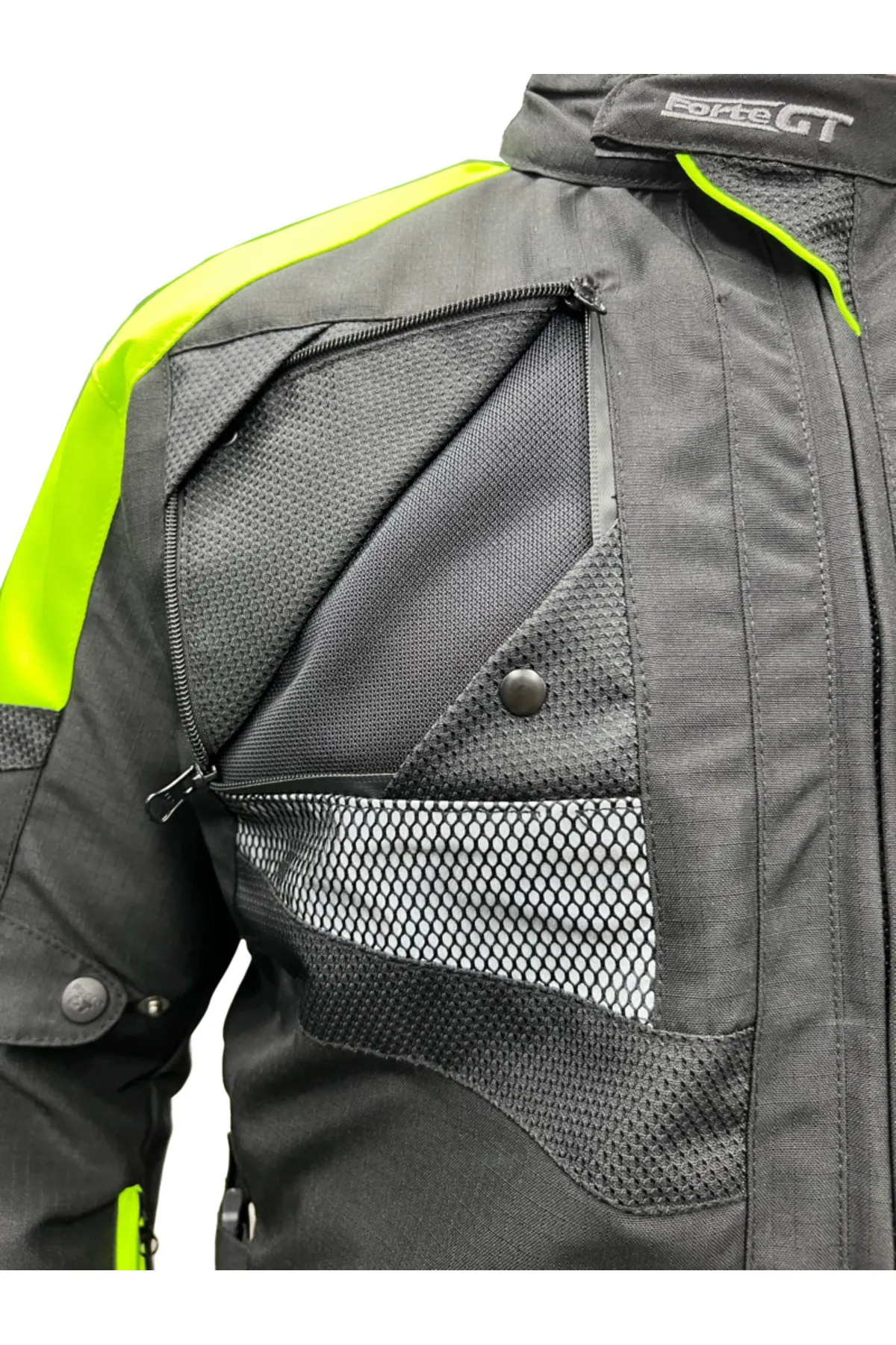 Forte Gt Assos Cordura Korumalı Motosiklet Montu 