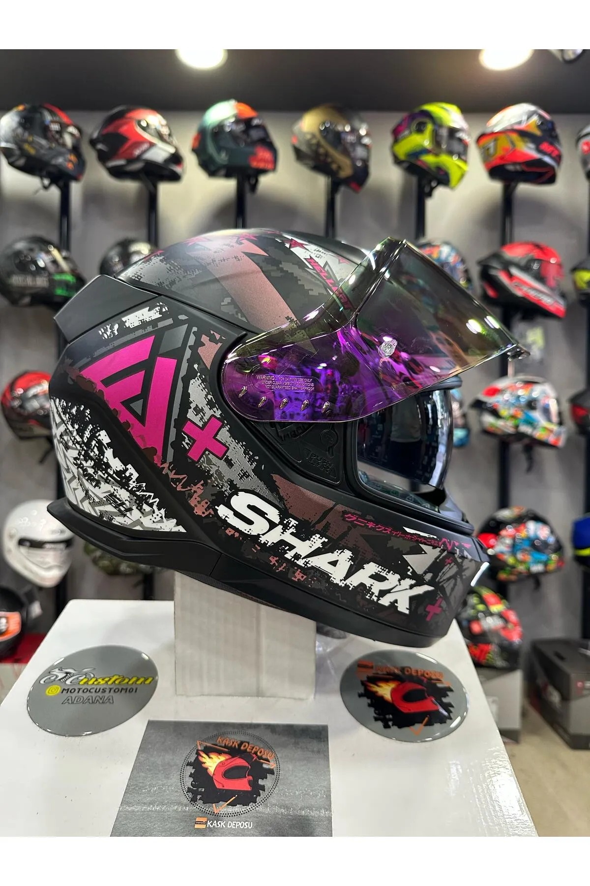 Shark Skwal İ3 Hellcat Mat-KUV