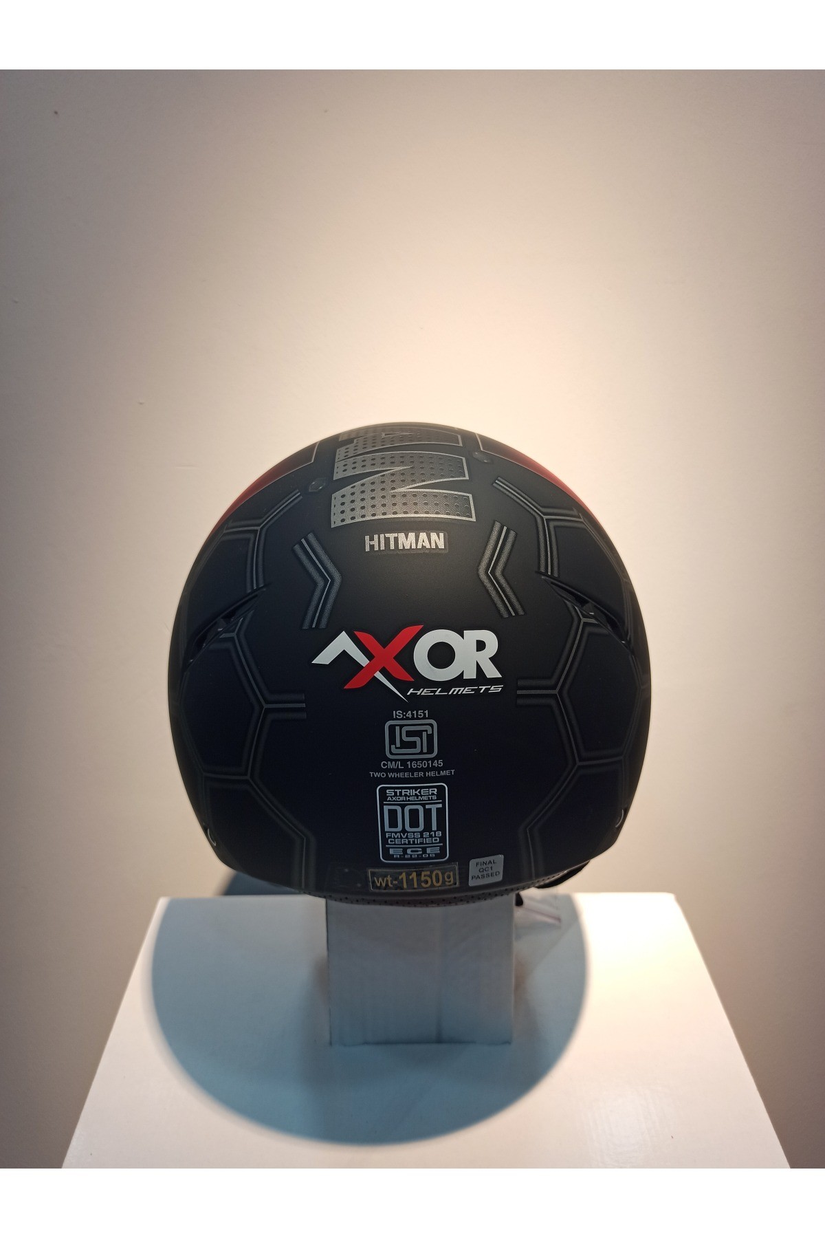 Axor Striker Hitman Yarım Kask