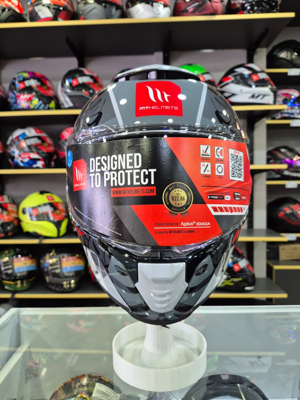 Thunder 4 Sv Rainforest C2 Parlak Full Face Kask