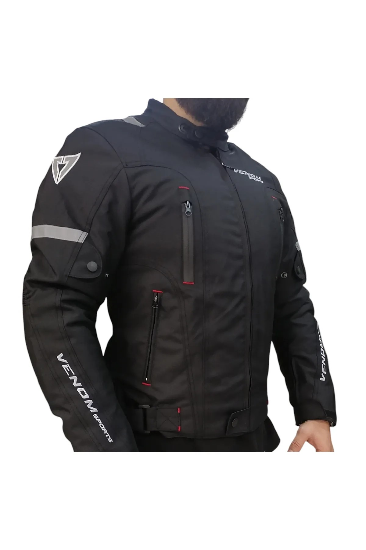 Venom CEKET AIR RACING SİYAH