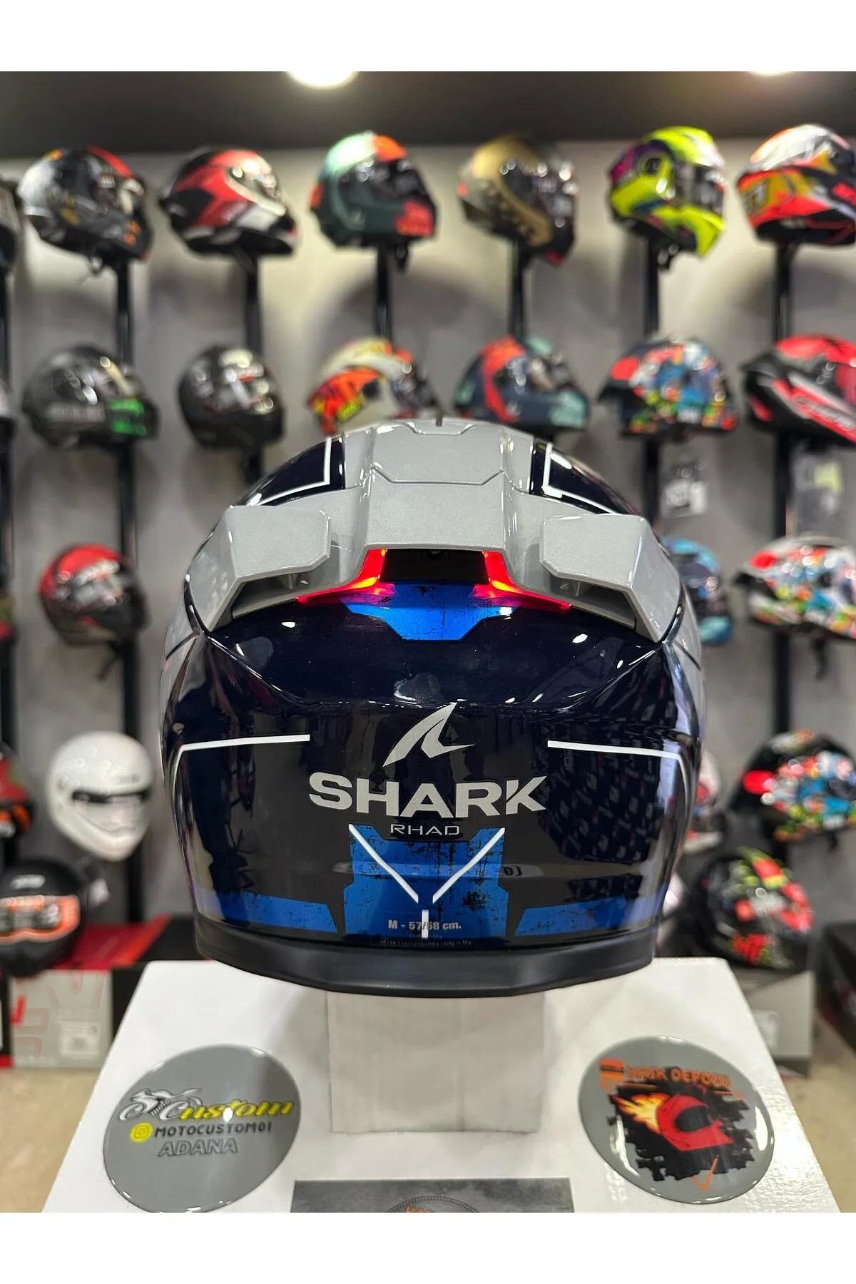 Shark Skwal İ3 Rhad Blue-BUS