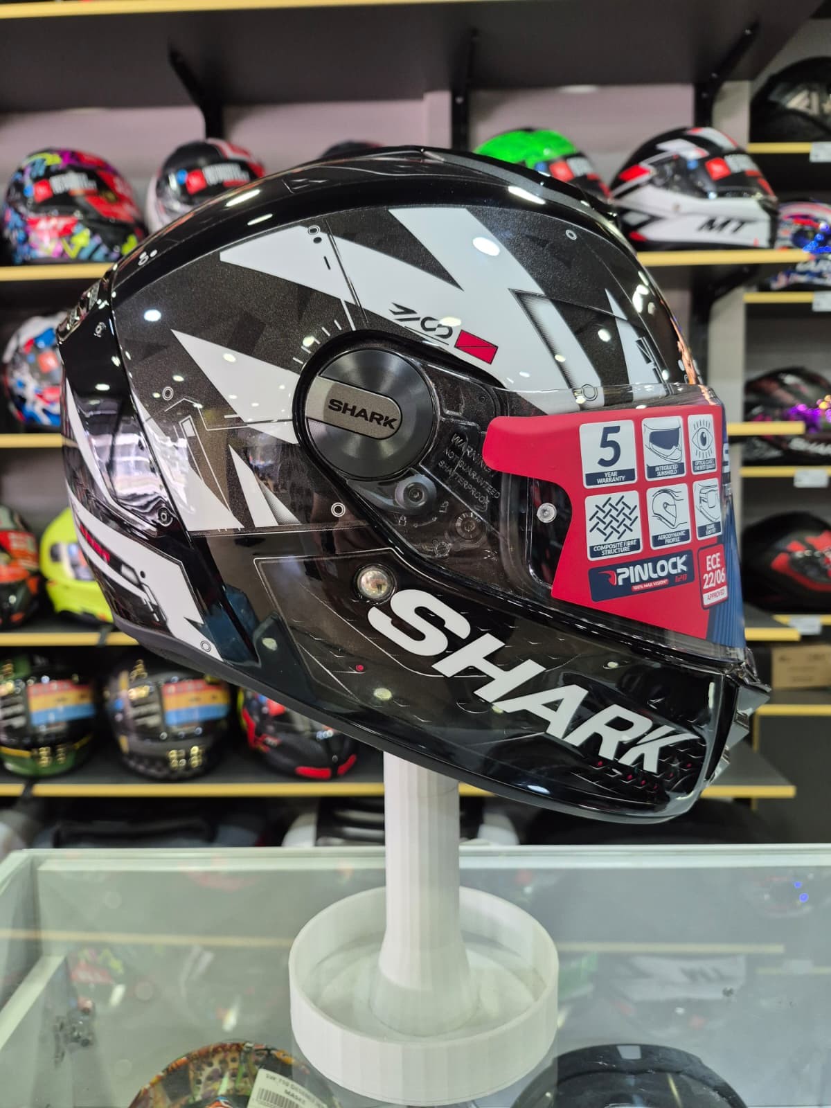 Spartan Rs Stıngrey Kapalı Kask KWA