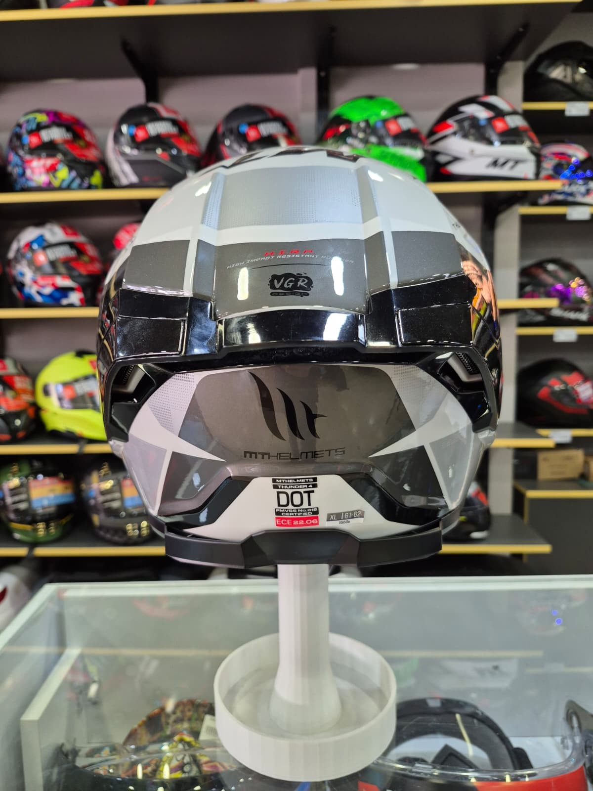 Thunder 4 Sv Exeo C2 Gloss Titanium Full Face Kapalı Kask