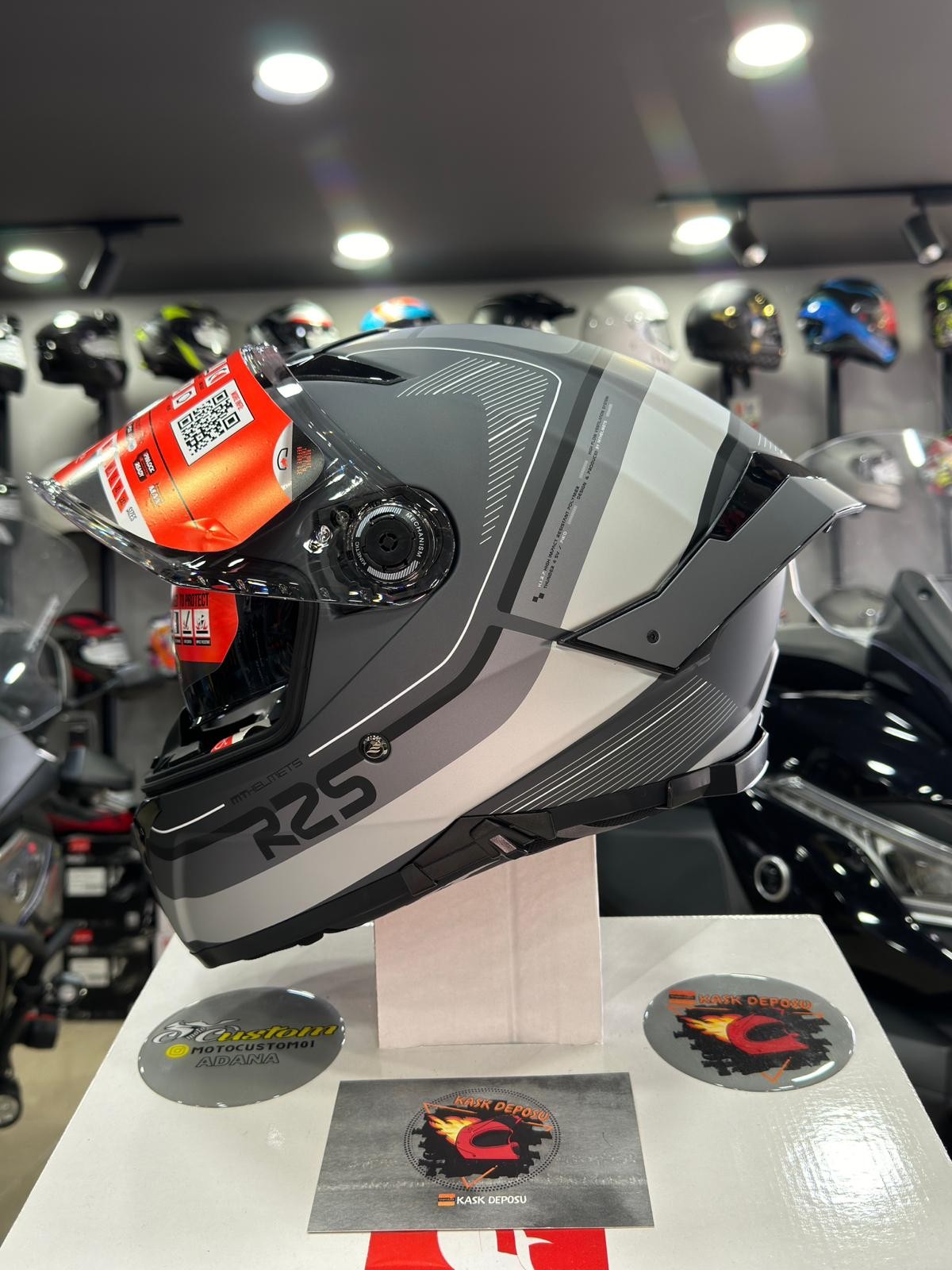 MT Helmets Thunder 4 SV R25 C2 Mat Gri