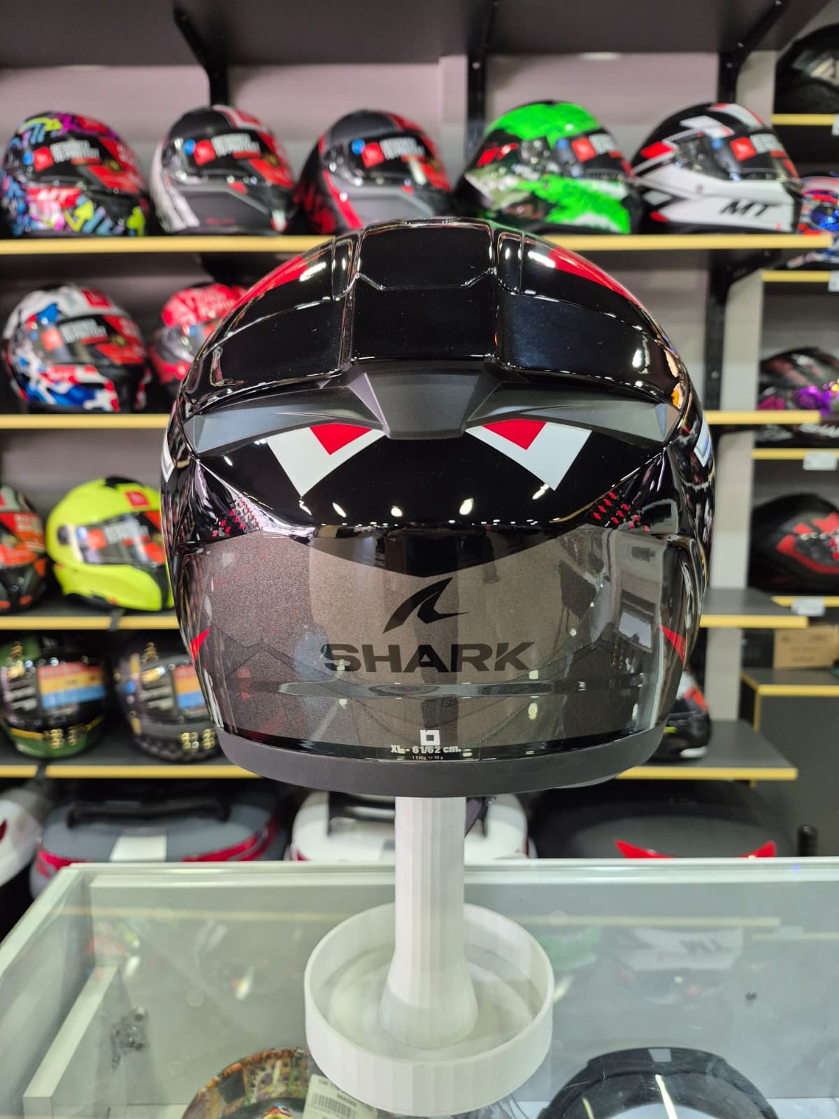 Shark Rıdıll 2 Bersek Kapalı Kask (Çene pedi ve Pinlock Hediye) KRA
