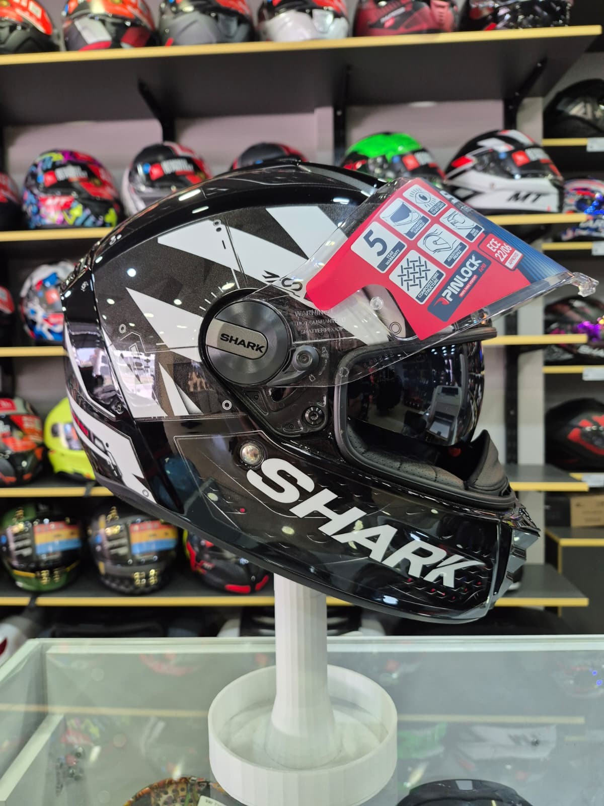 Spartan Rs Stıngrey Kapalı Kask KWA