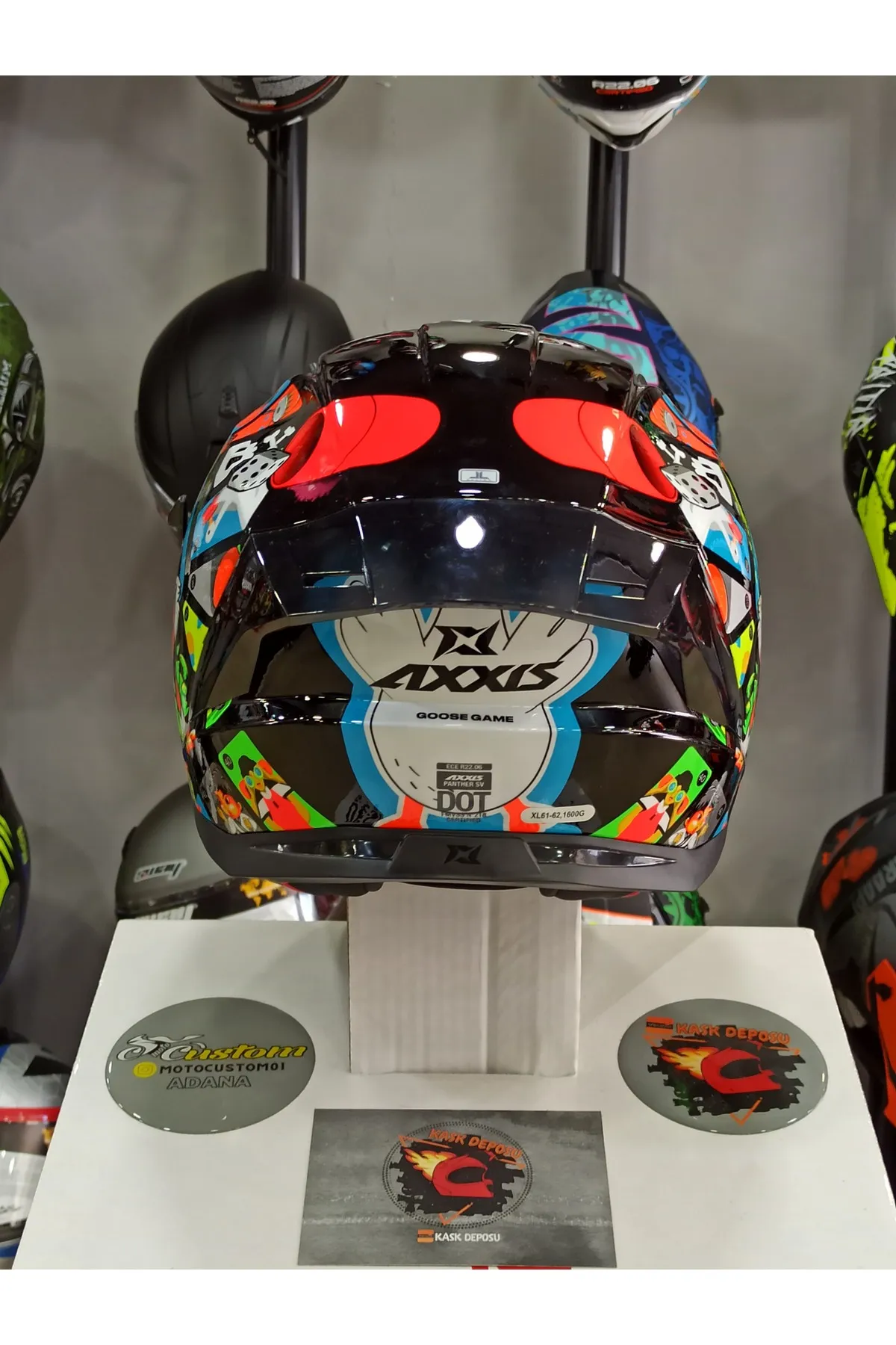 Axxis Panther Sv Goose A1 Gloss