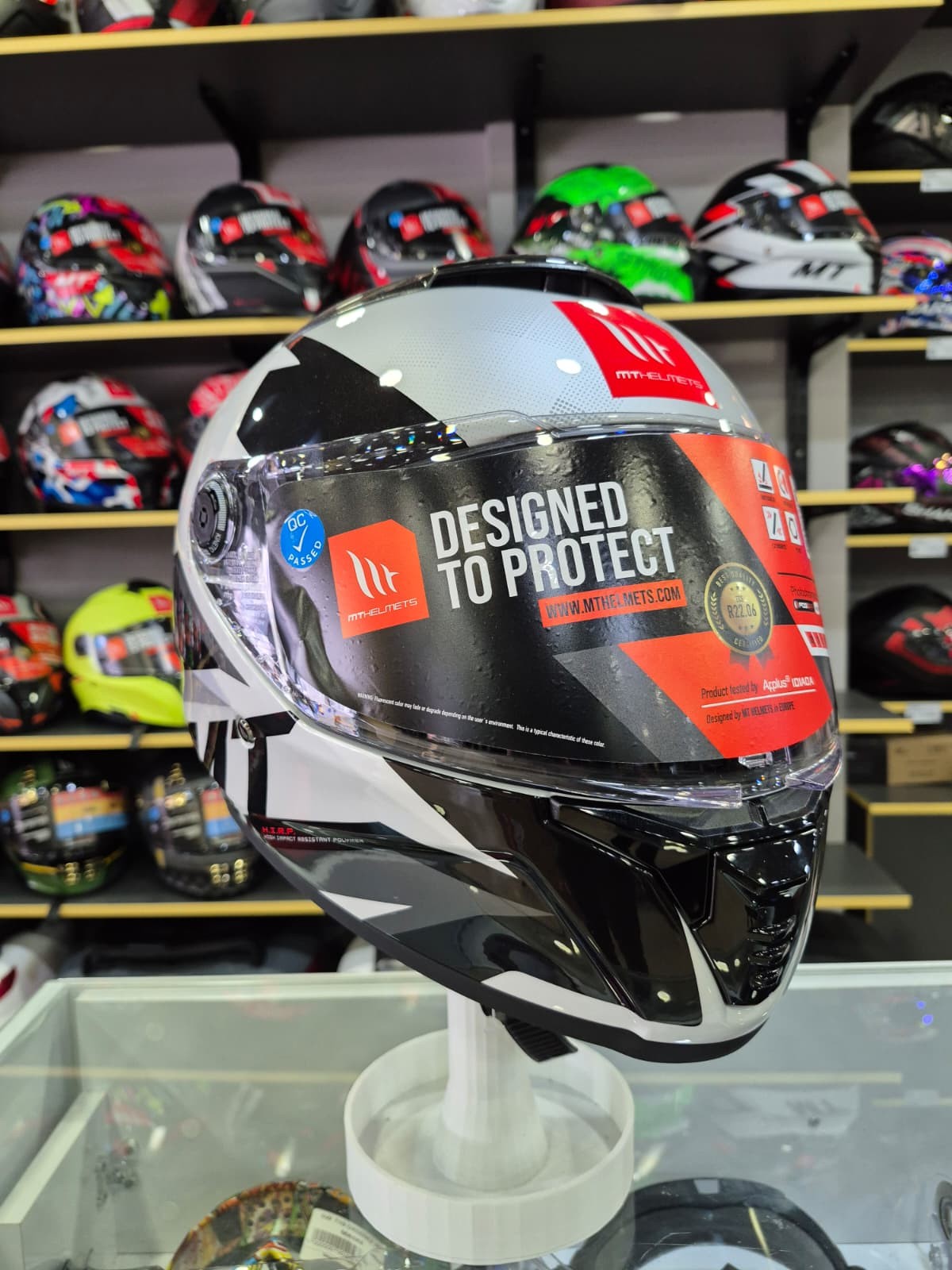 Thunder 4 Sv Exeo C2 Gloss Titanium Full Face Kapalı Kask