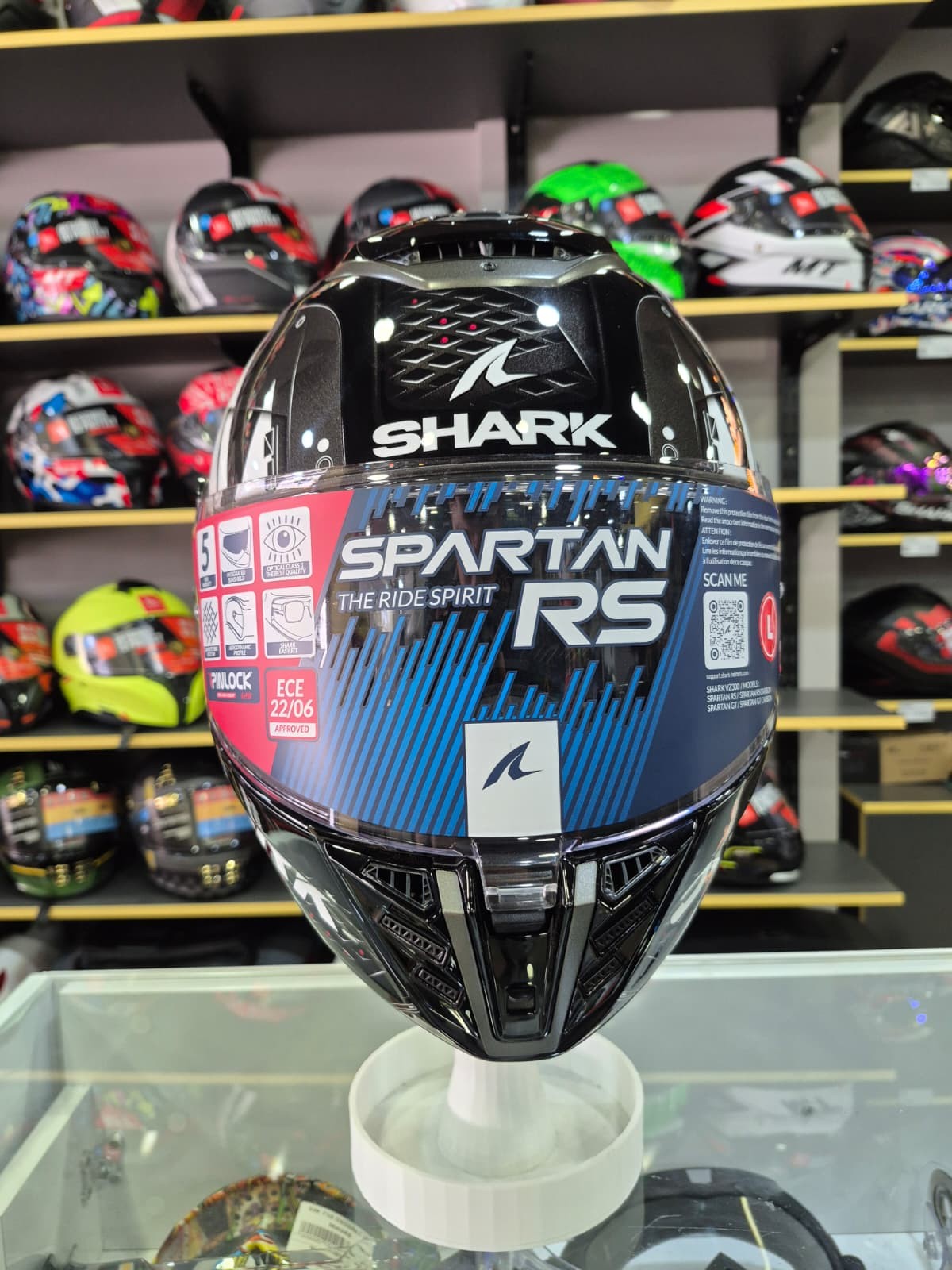 Spartan Rs Stıngrey Kapalı Kask KWA