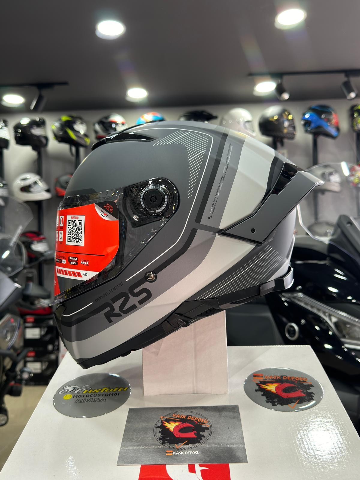 MT Helmets Thunder 4 SV R25 C2 Mat Gri