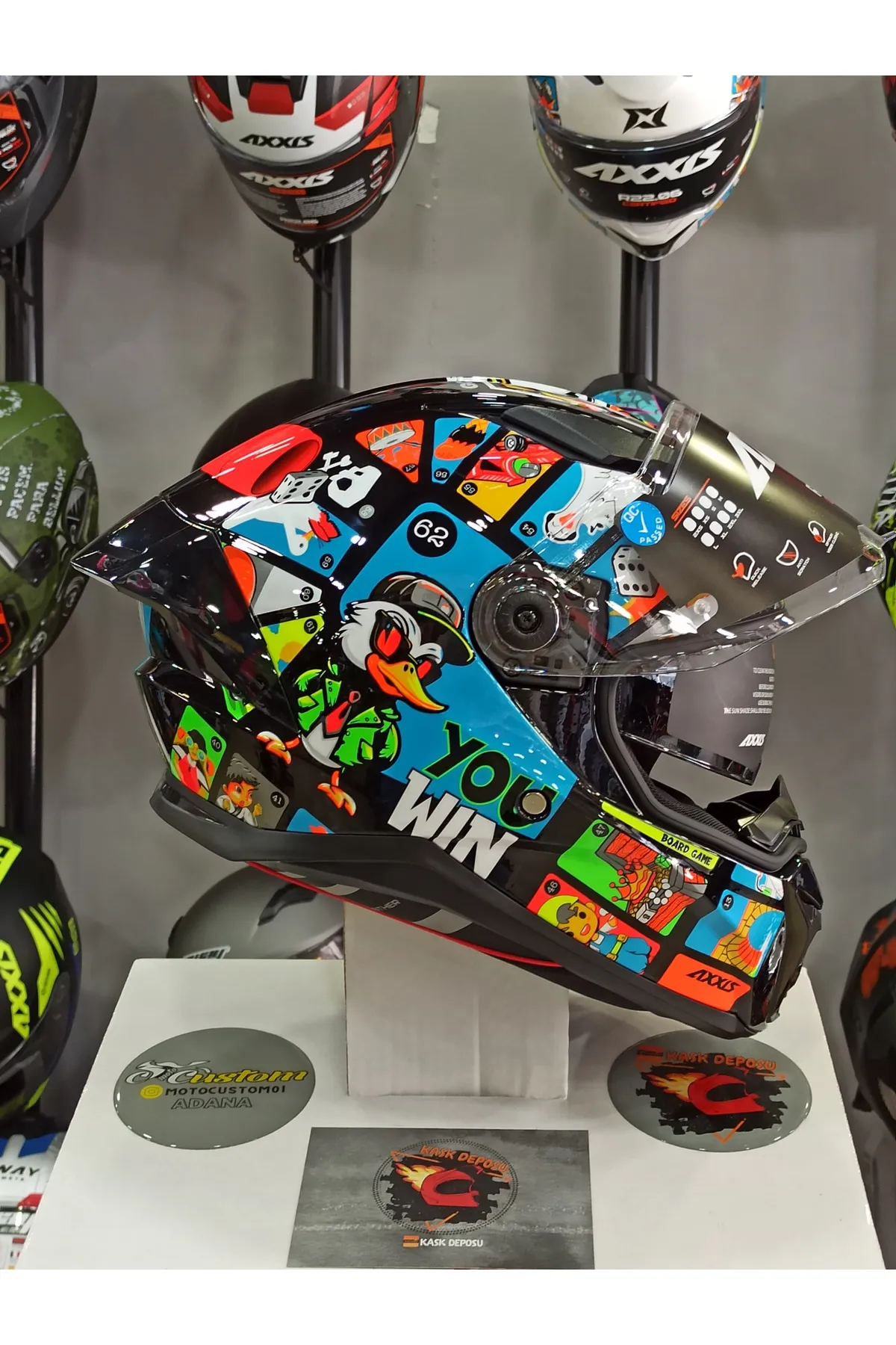 Axxis Panther Sv Goose A1 Gloss