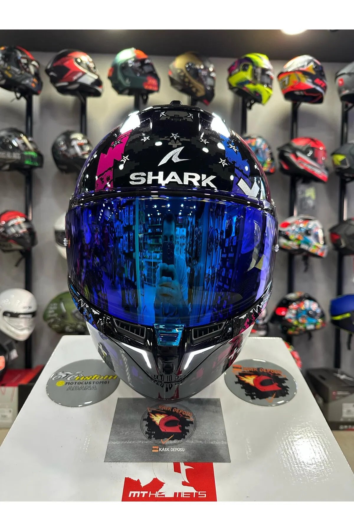 Shark Skwal İ3 Hellcat-KUB