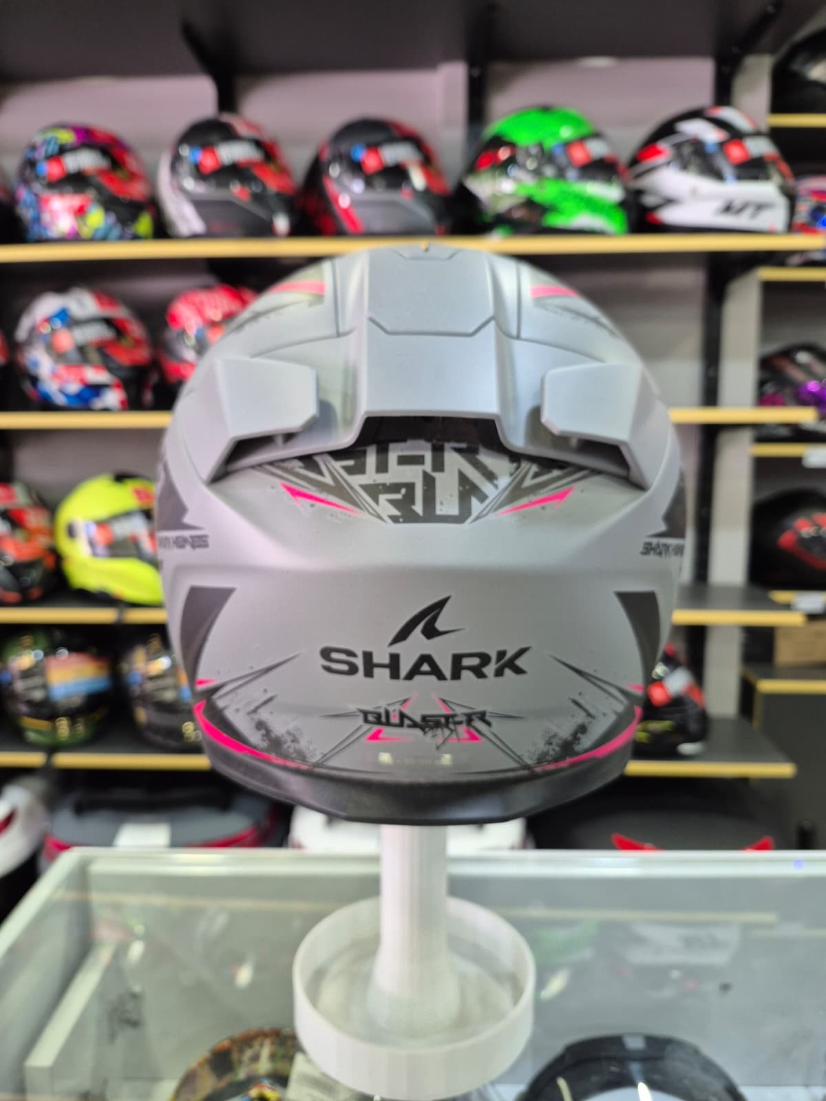 D-Skwal 3 Blast-R Mat Kapalı Kask SVK