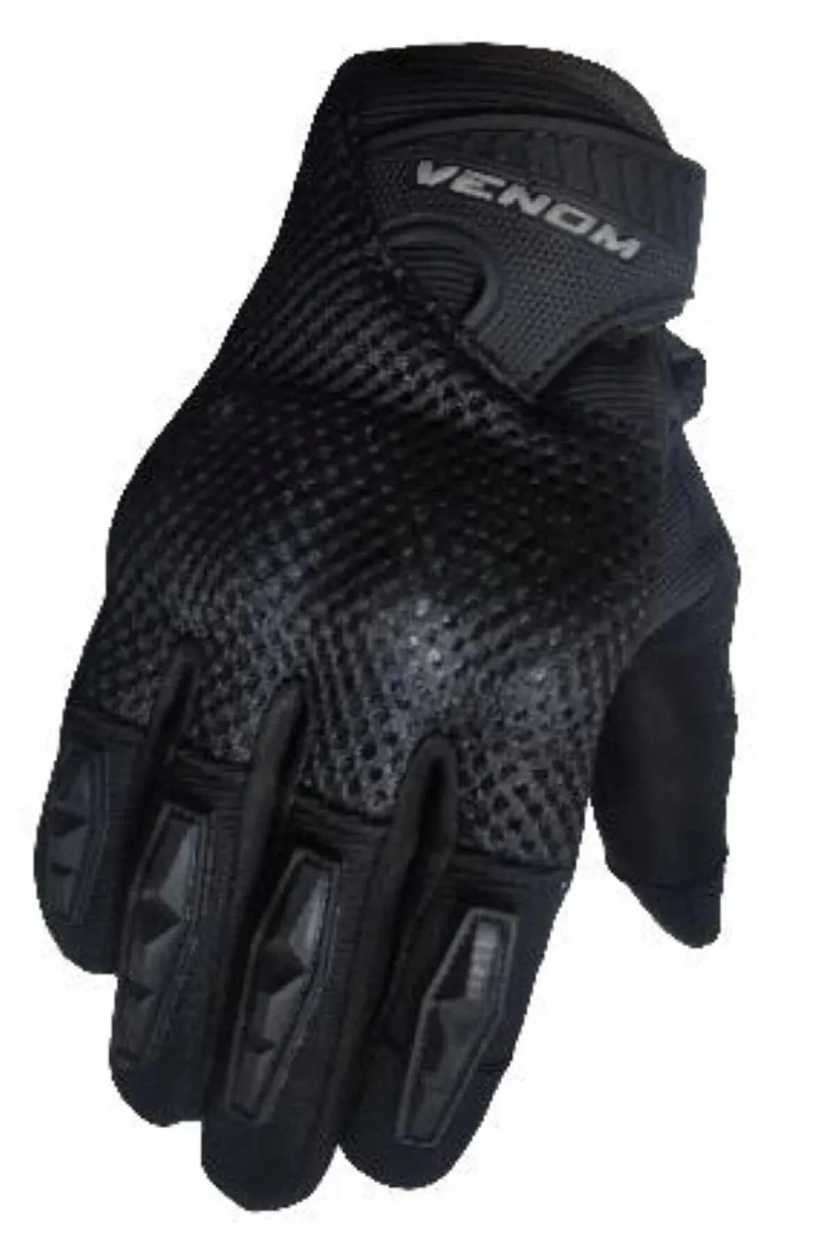 Venom Eldiven Vn-920 Kadın Siya