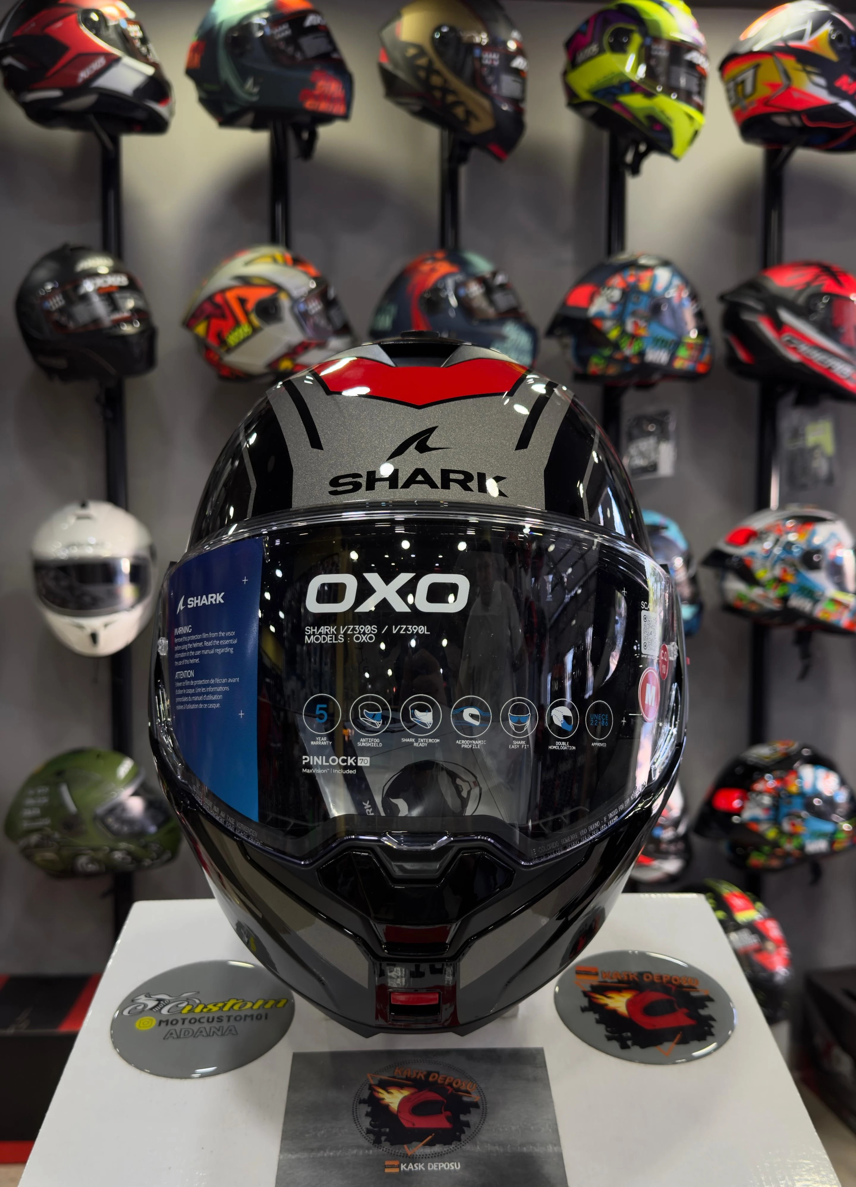 Shark Oxo Rydger-KSR