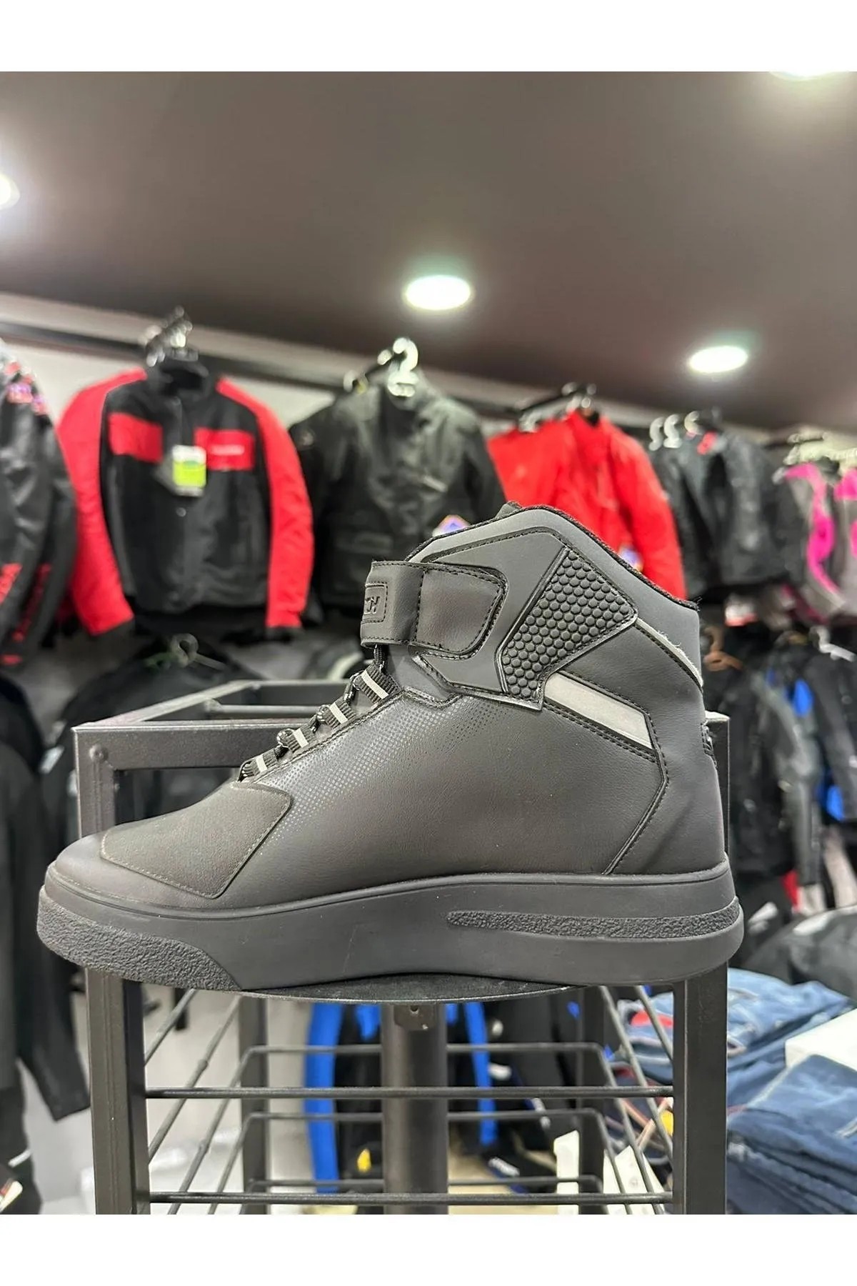 Duratech Fashion Siyah Motosiklet Botu