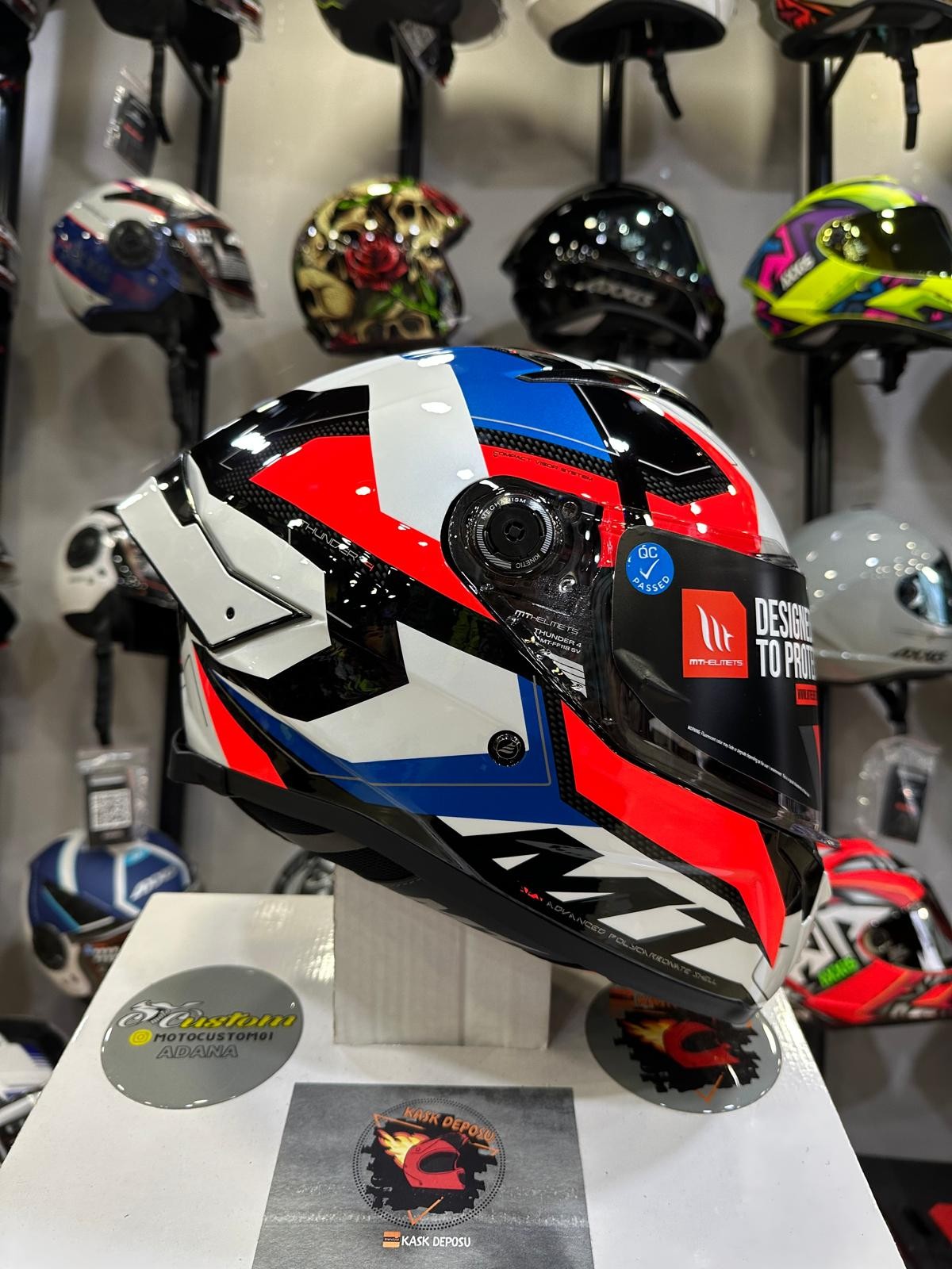 Thunder 4 Sv Valiant A0 Kapalı Kask
