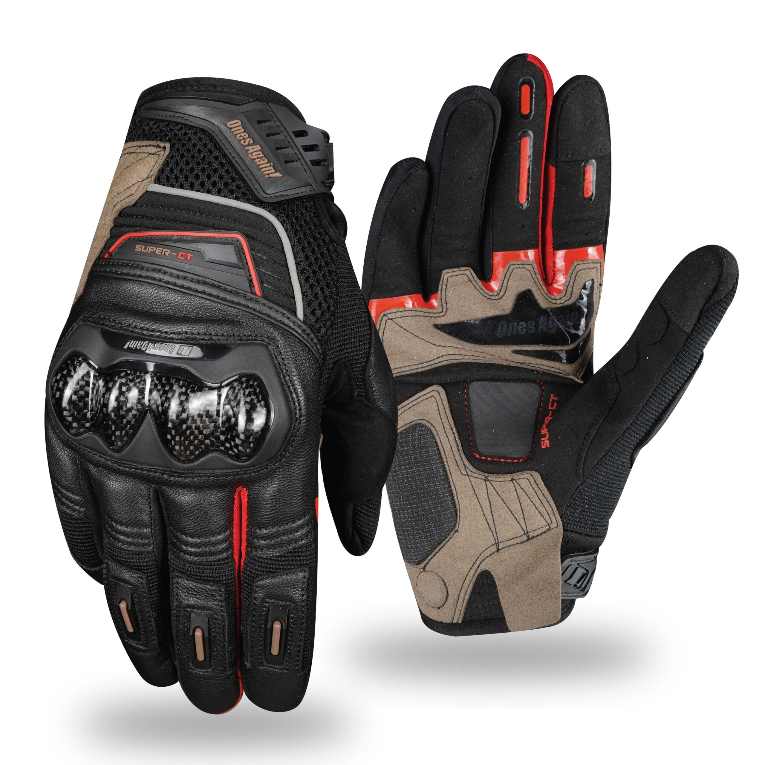 Forte Gt ONES AGAIN MG08 YAZLIK ELDİVEN KAHVERENG