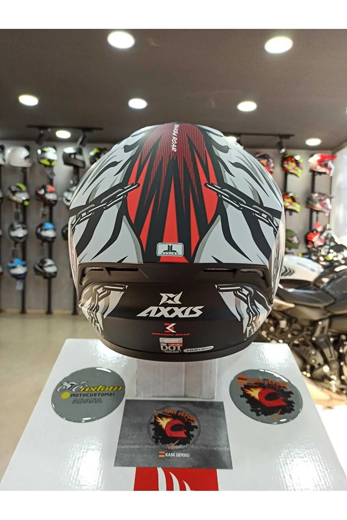 Axxis (Draken S) Roar B5 Full Face Kapalı Kask