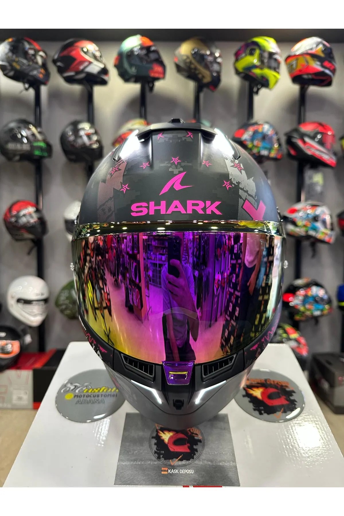 Shark Skwal İ3 Hellcat Mat-KUV