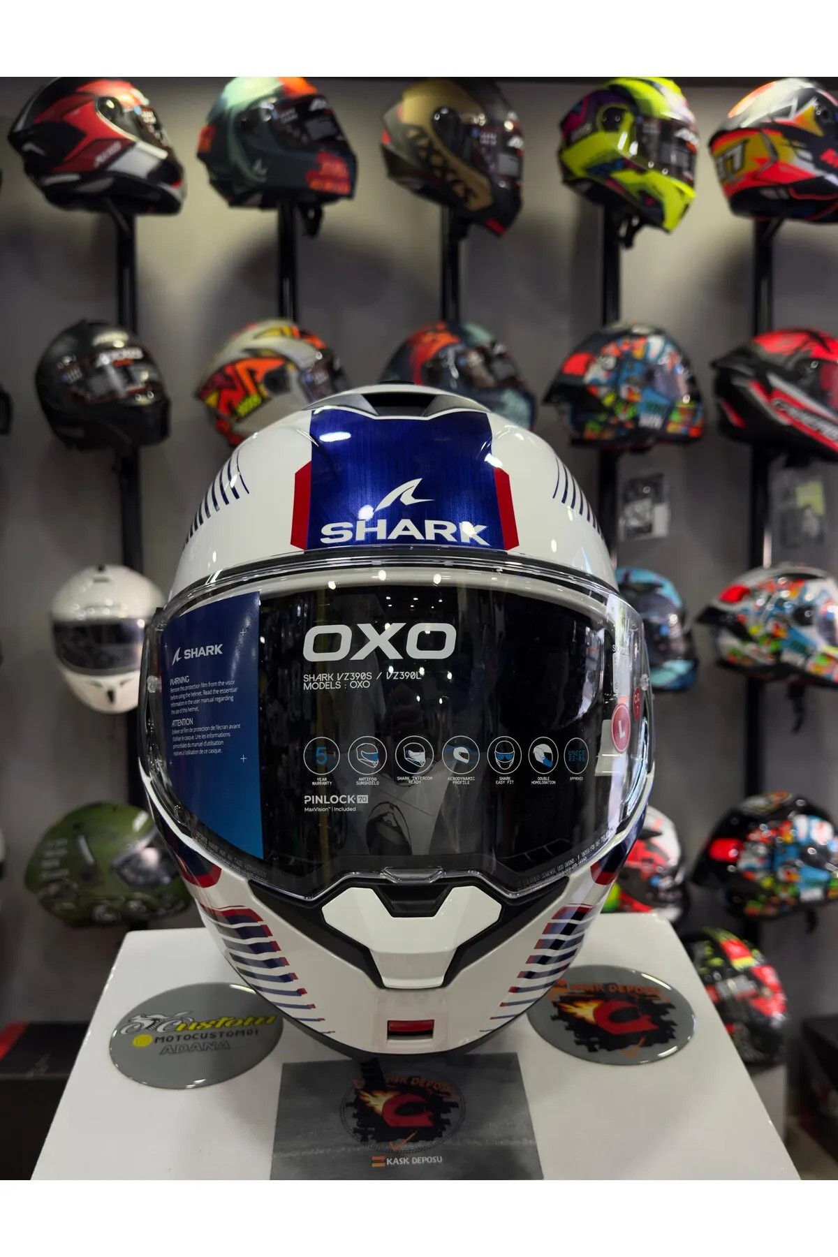 Shark Oxo Sikter-WUB
