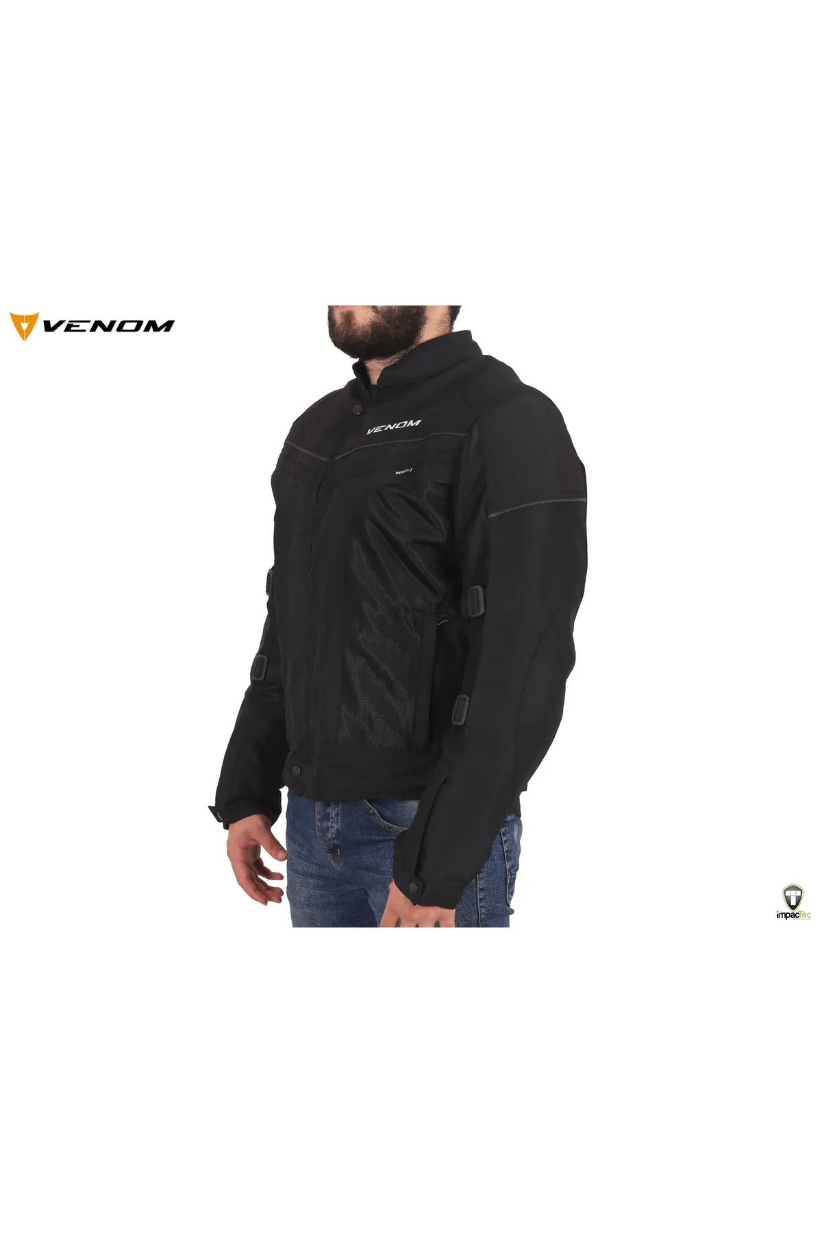 Venom Dynamıc Pro V2 Cordura Siyah