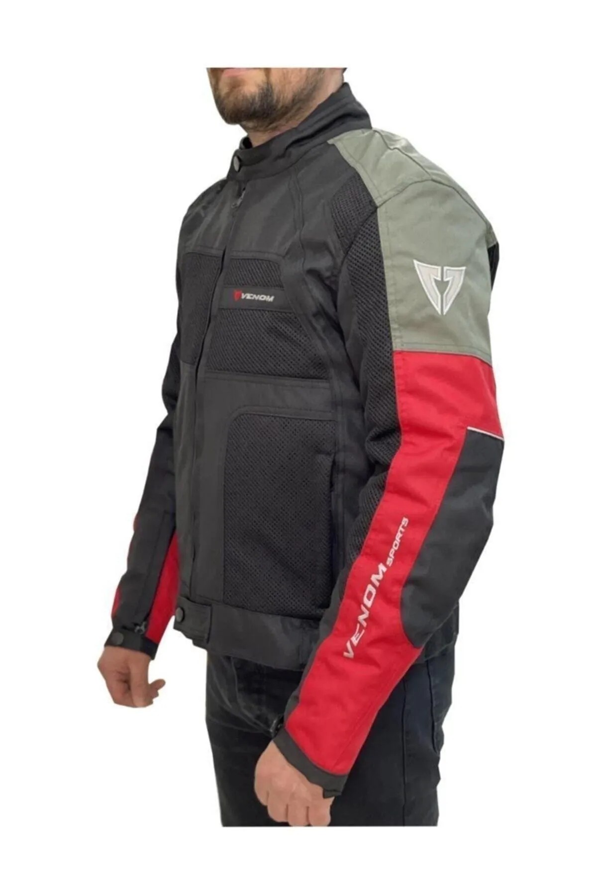 Venom CEKET DYNAMIC KIRMIZI-GRİ