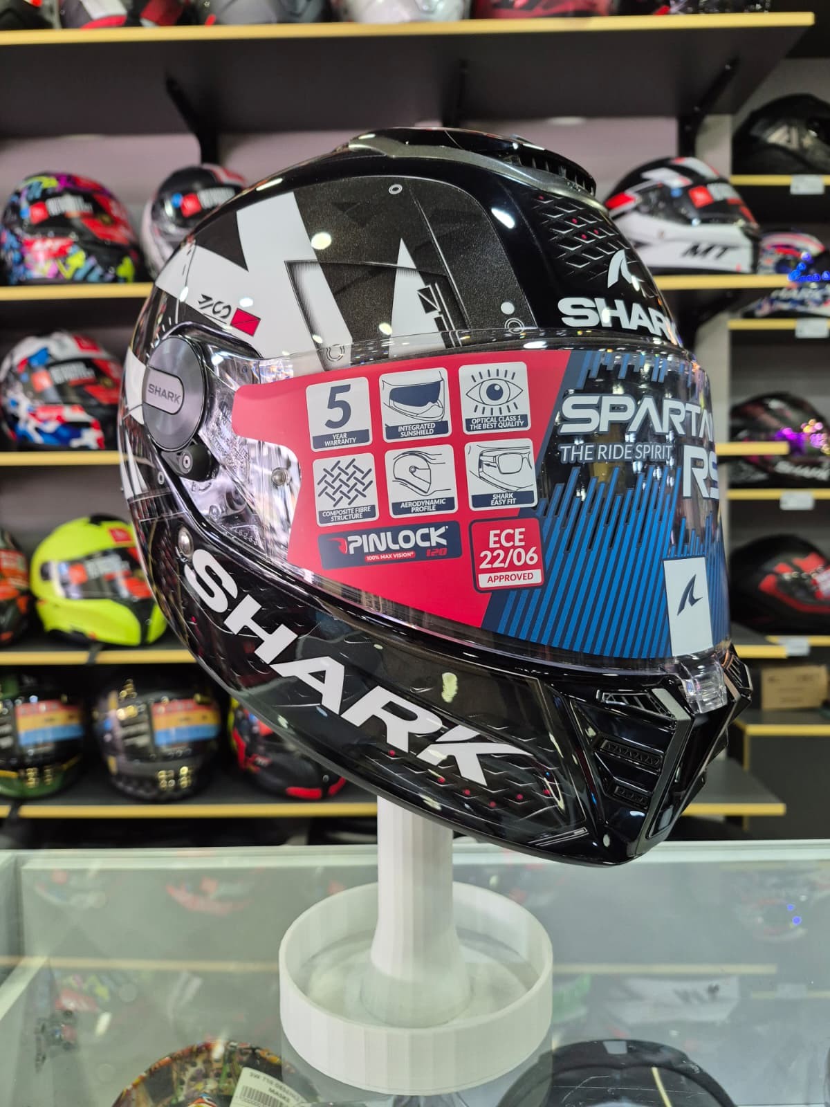 Spartan Rs Stıngrey Kapalı Kask KWA