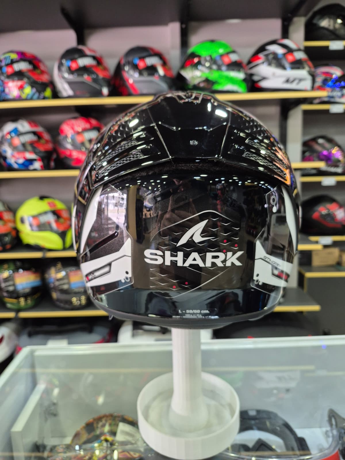 Spartan Rs Stıngrey Kapalı Kask KWA
