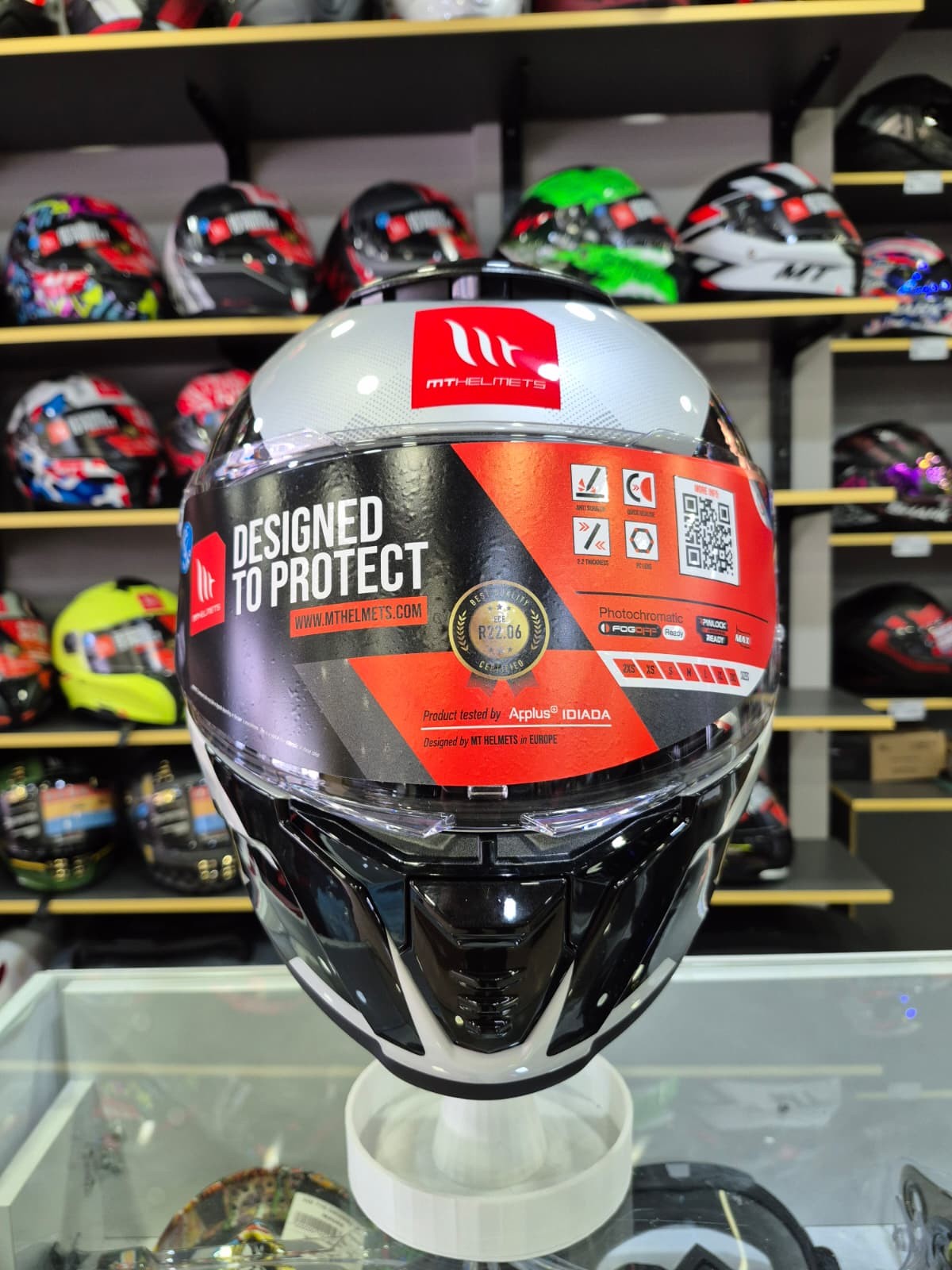Thunder 4 Sv Exeo C2 Gloss Titanium Full Face Kapalı Kask