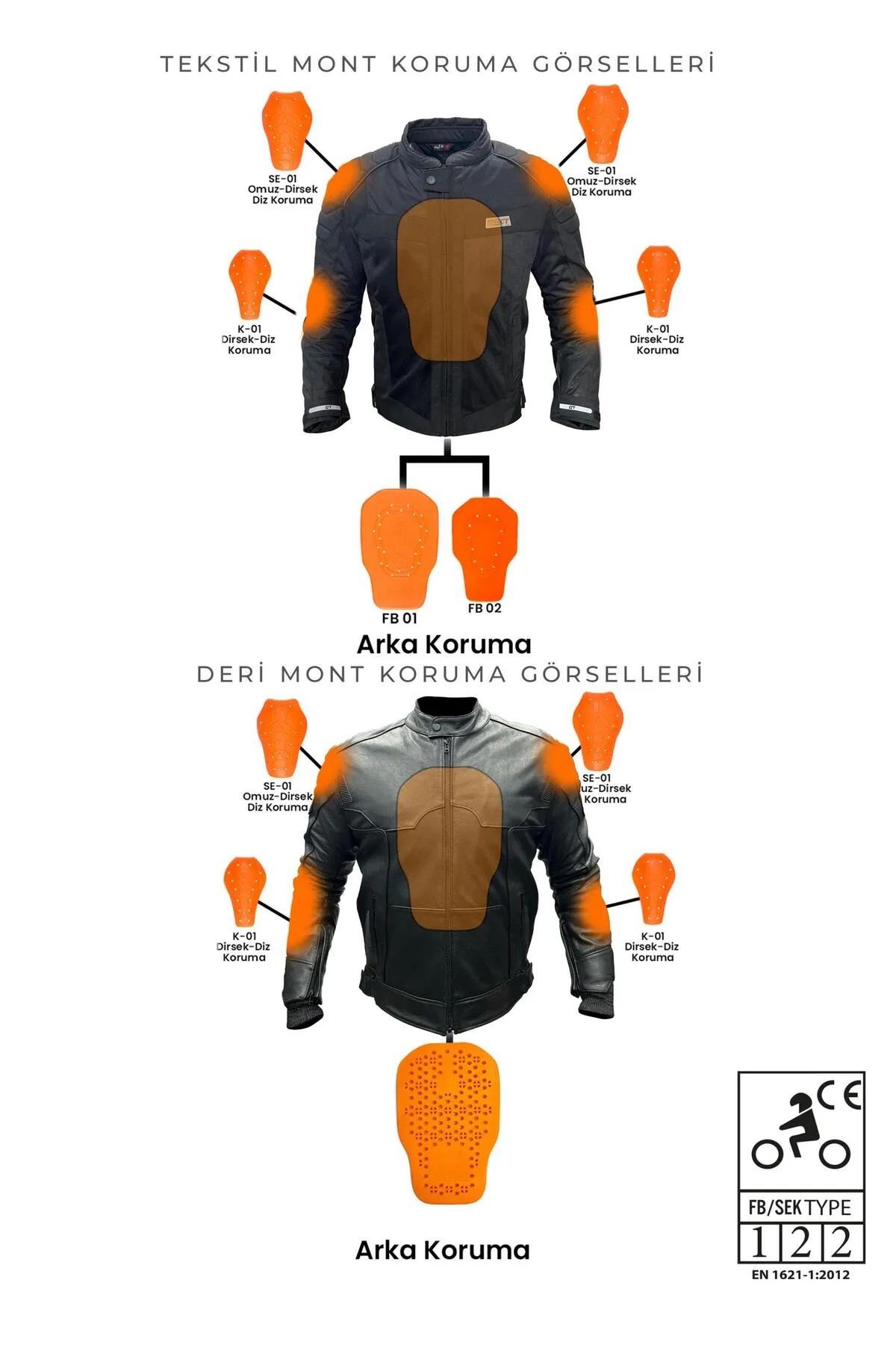 Forte Gt 2001084 Babil Softshell Motosiklet Montu